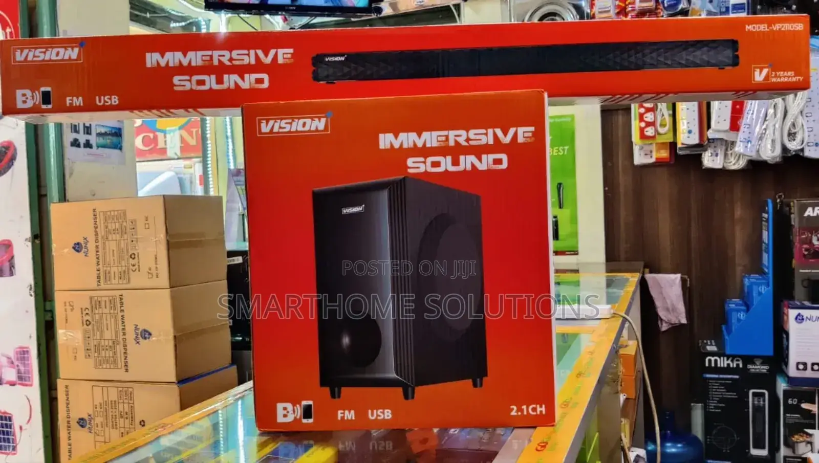 Vision Immersive 2.1 Best Soundbar