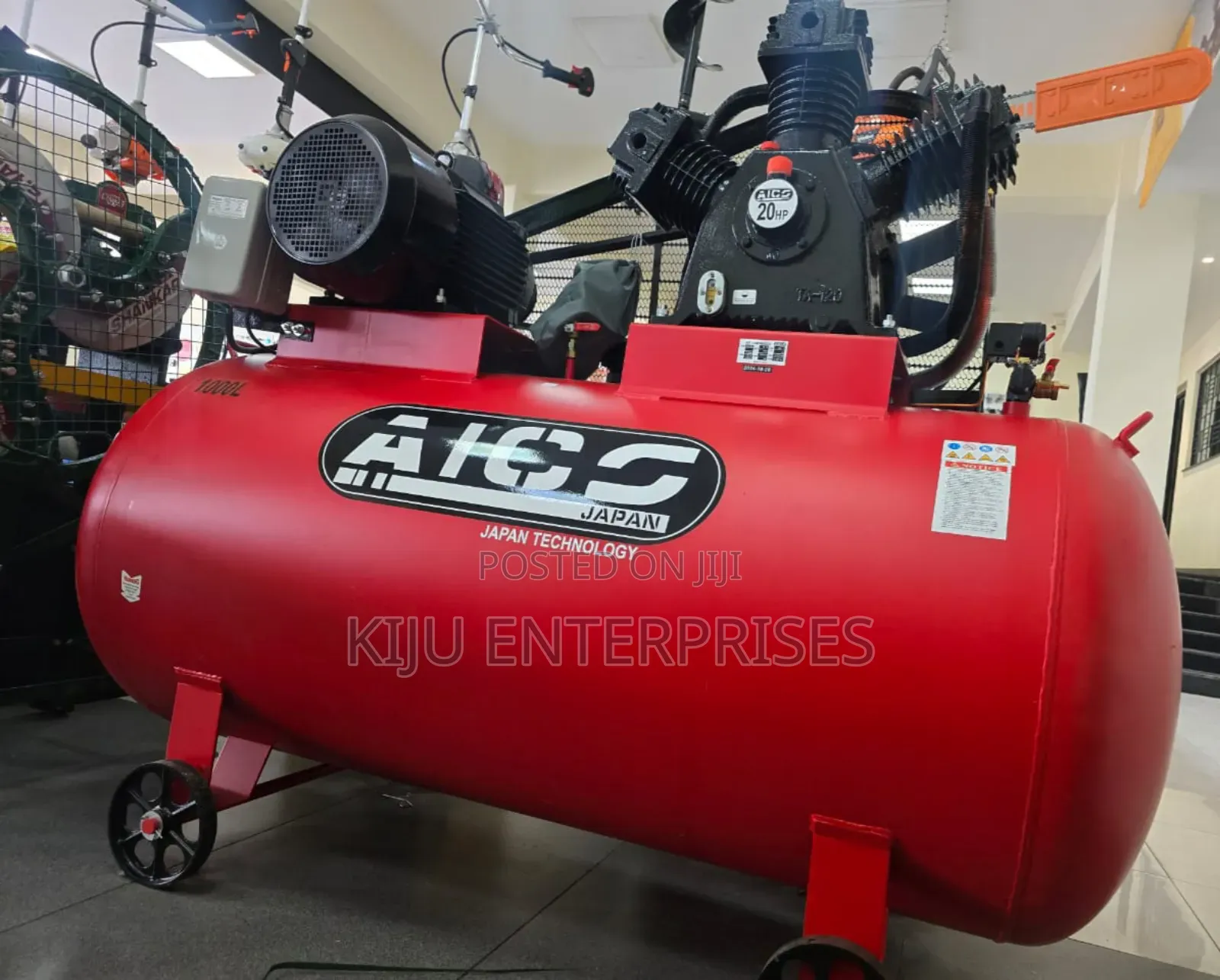 1000litres Compressor Machines Aico