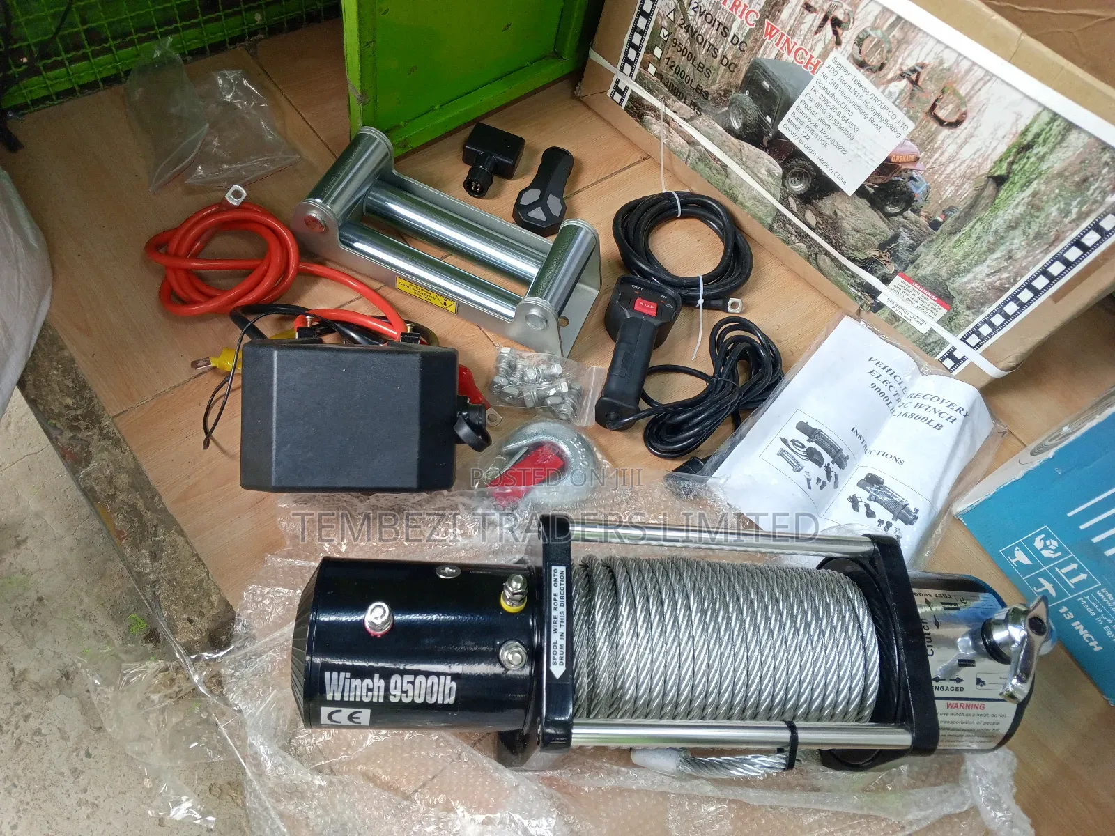 Electric Winch 4.78 Tons Heavy Duty Electric Winches