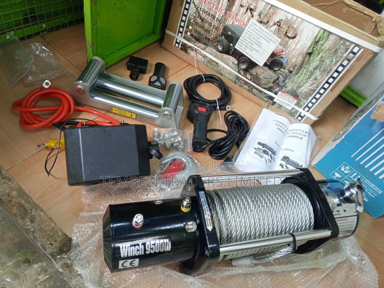 Electric Winch 4.78 Tons Heavy Duty Electric Winches