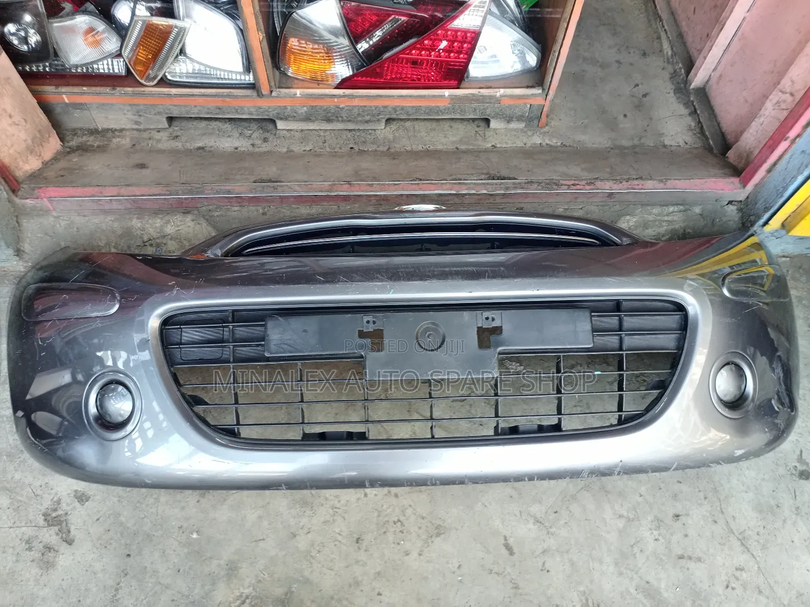 Ex-japan Nissan March Front Bumper