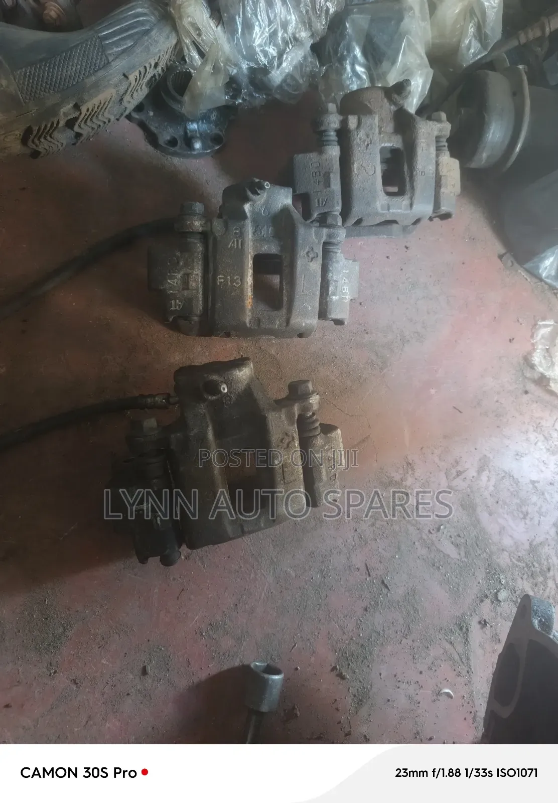 J120 Toyota Prado Rear Caliper Ex Japan
