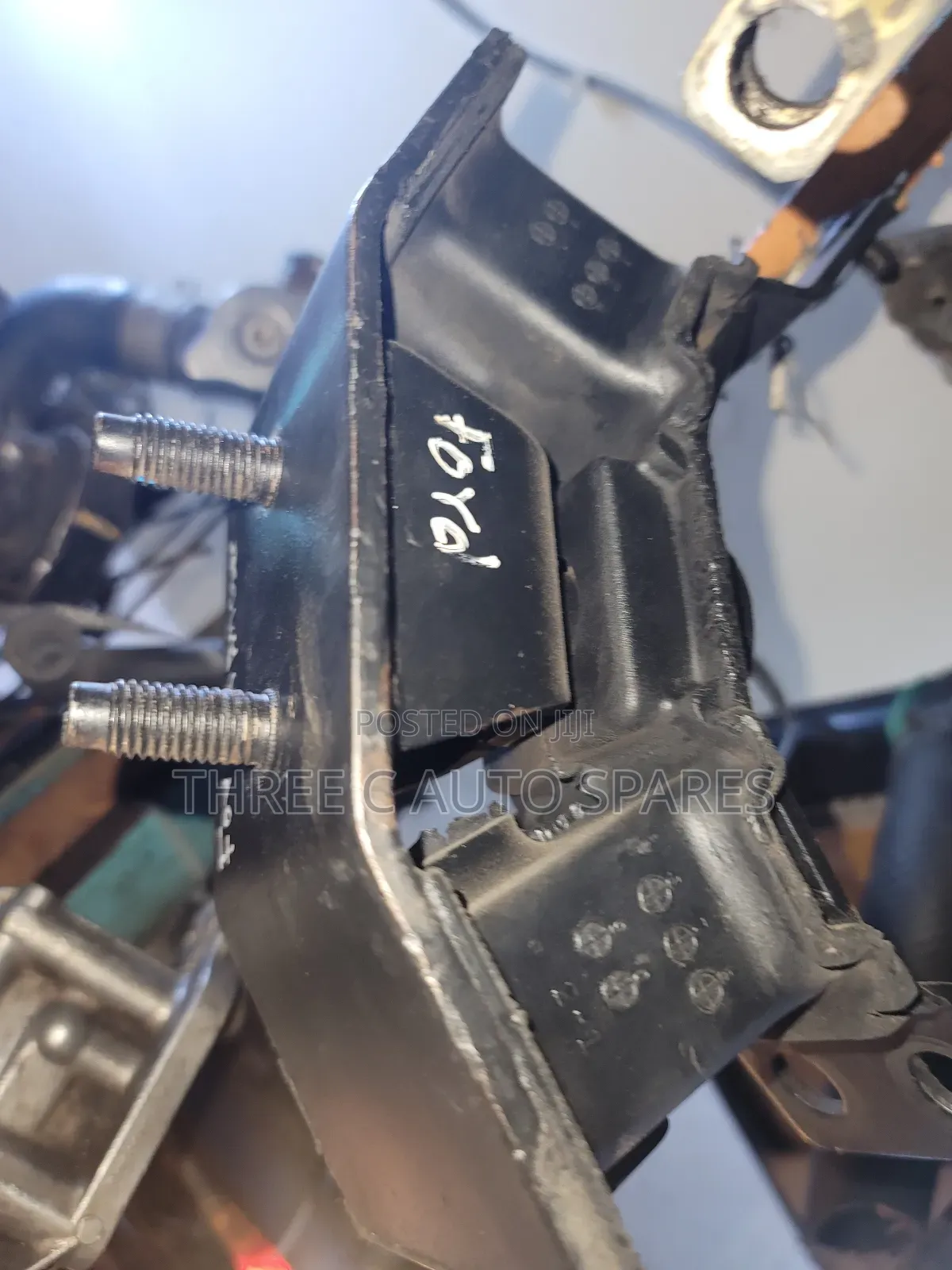 Ford Ranger Gearbox Mountain