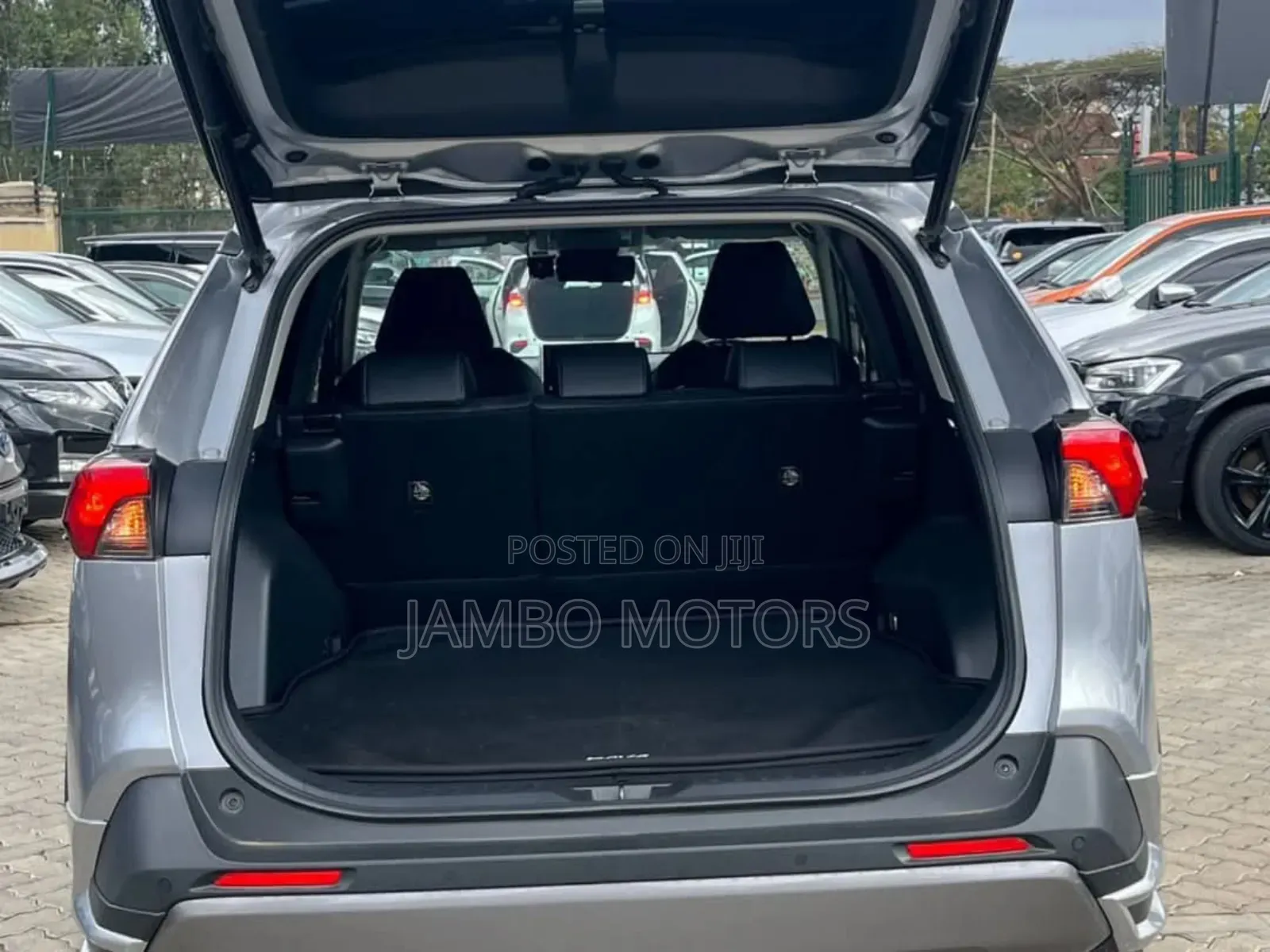 Toyota RAV4 Adventure AWD 2020 Silver