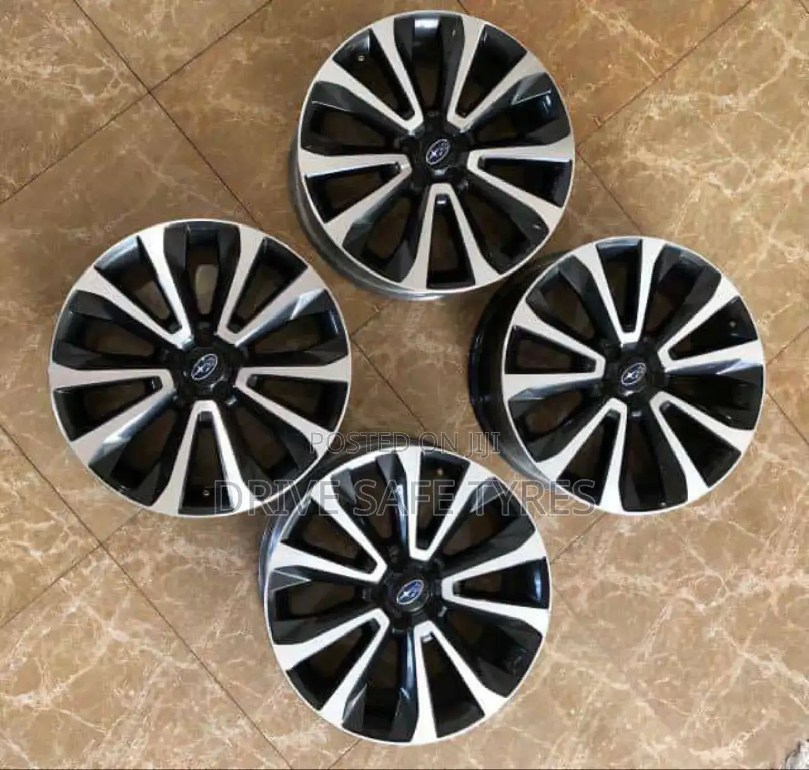 17 Inch Brand New Subaru Rims Set