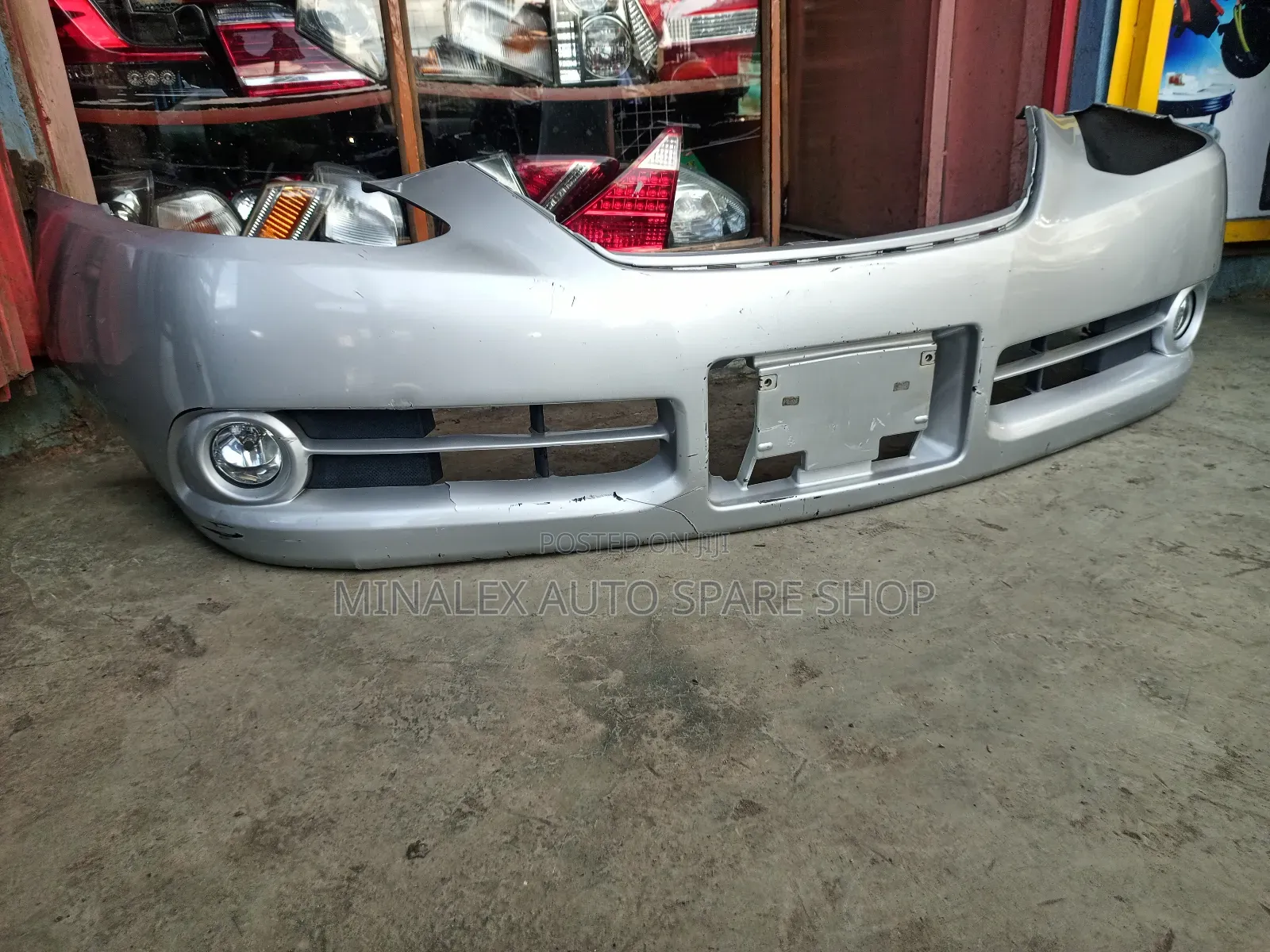 Caldina Chopper 2005/7 Ex-japan Front Bumper Complete