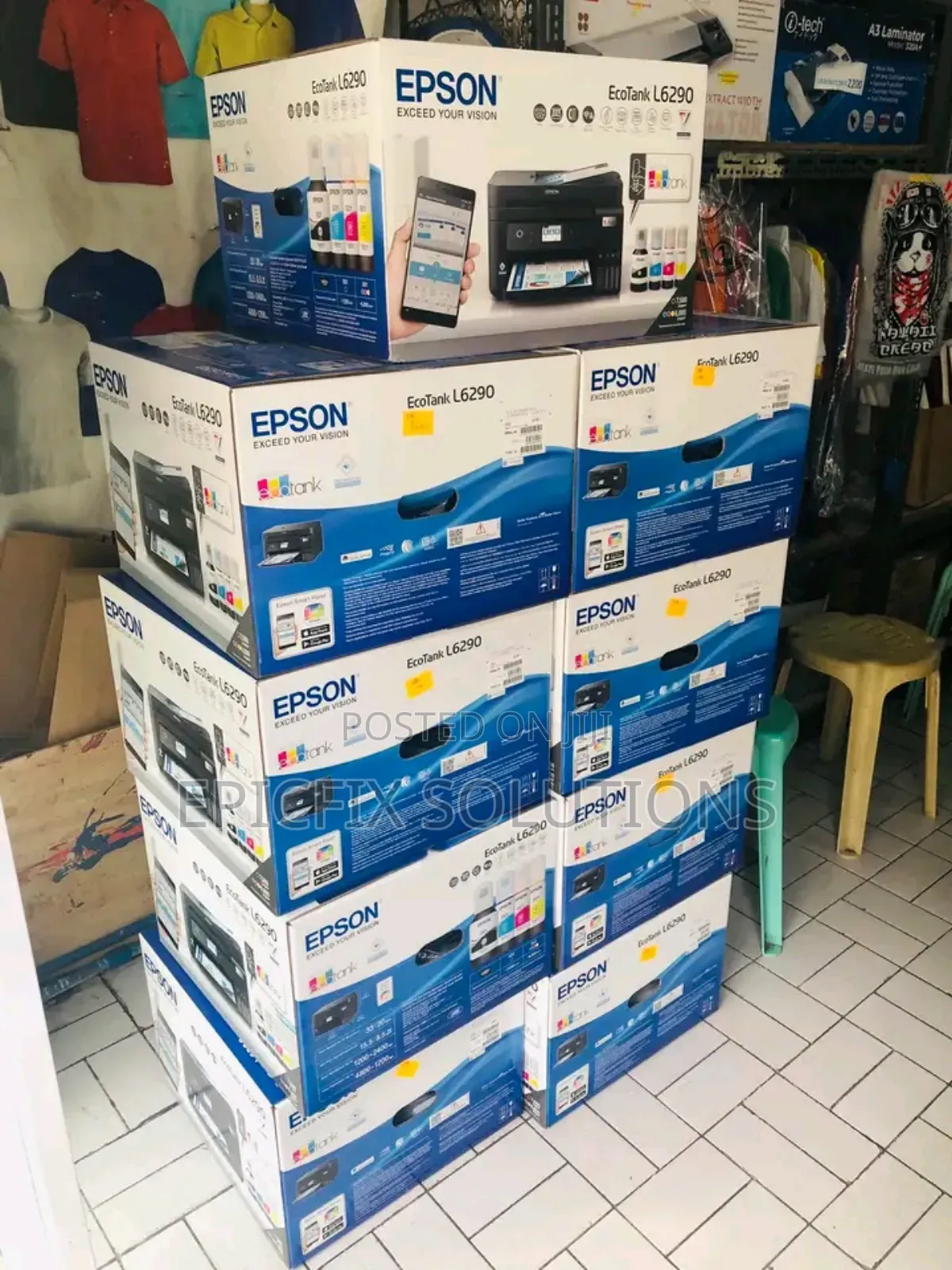 Exceed Your Vision With Epson L6290 Brand New and Wireless