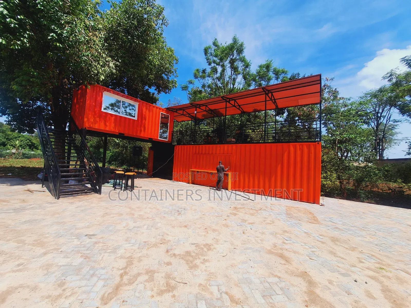 Beautiful Shipping Container Offices- Container Hub.