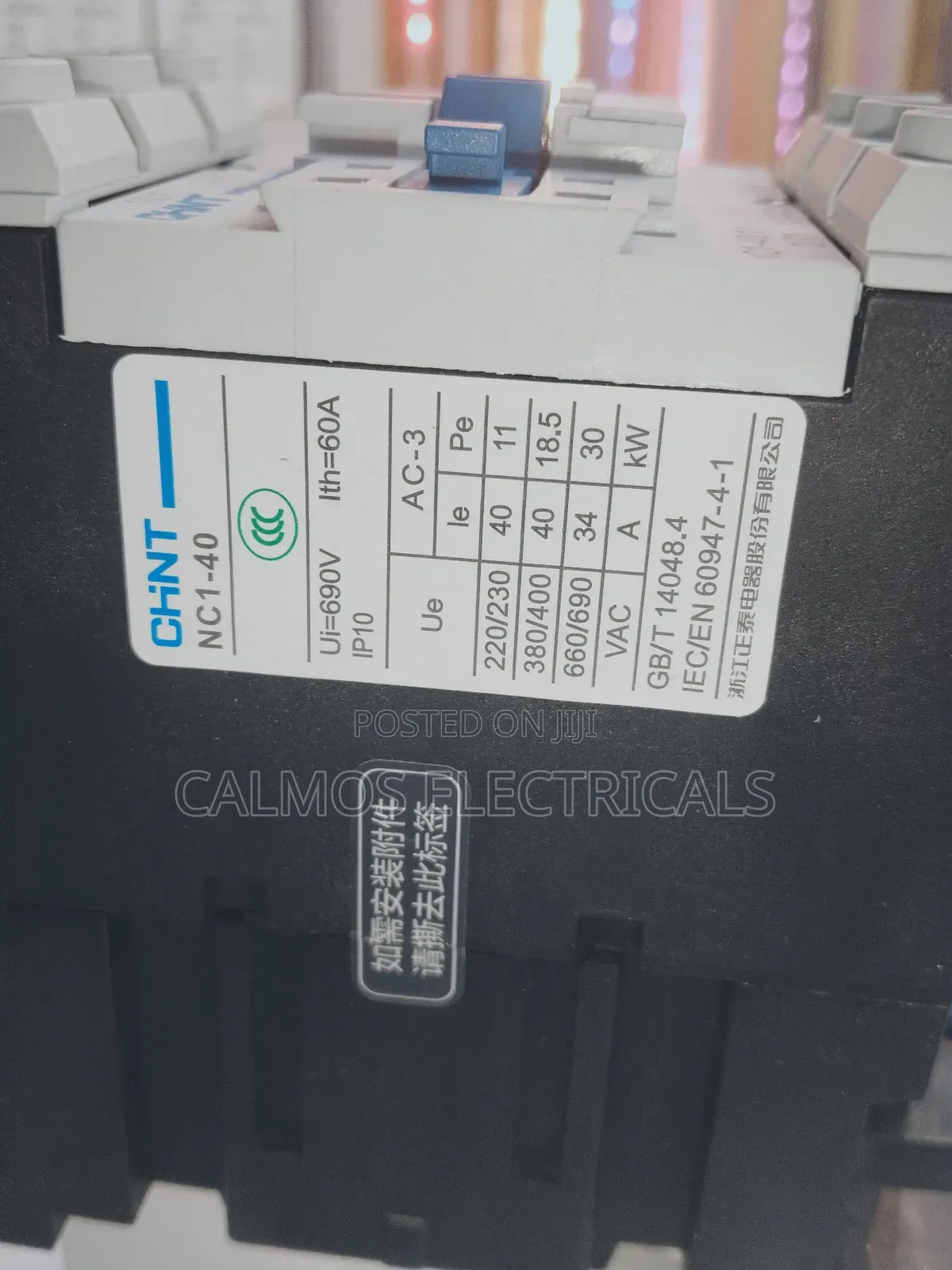 Chint Contacter 60a