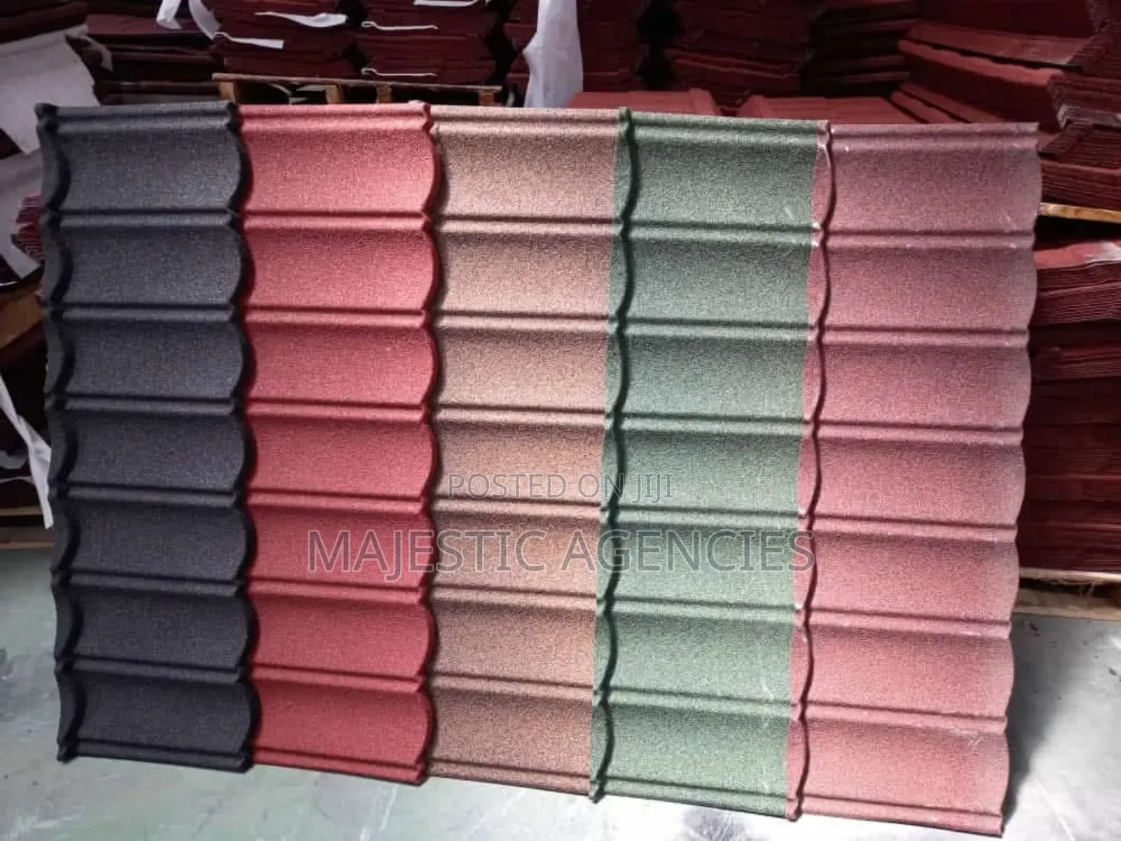 Stone Coated Milano Tile
