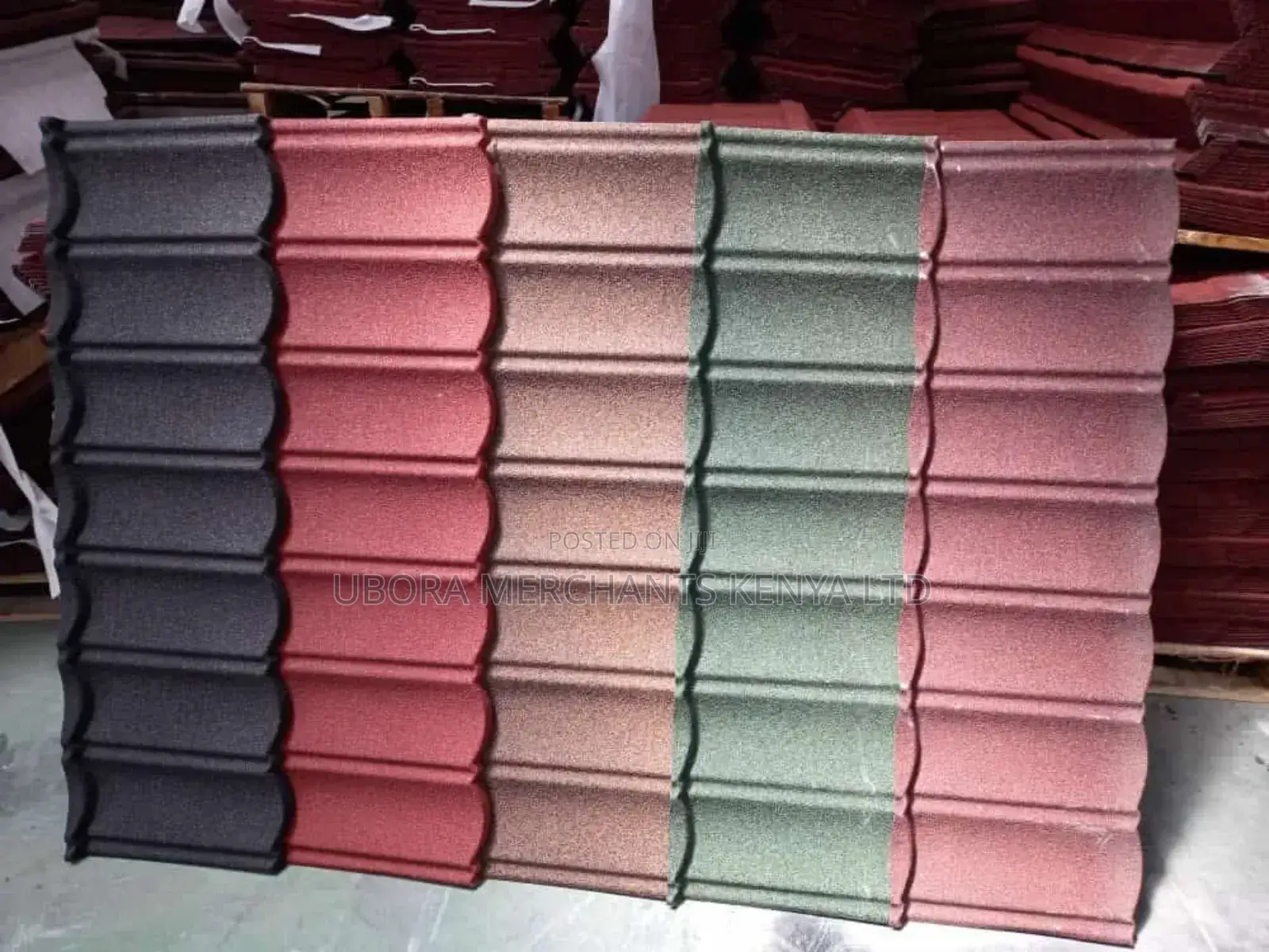 Stone Coated Milano Tile