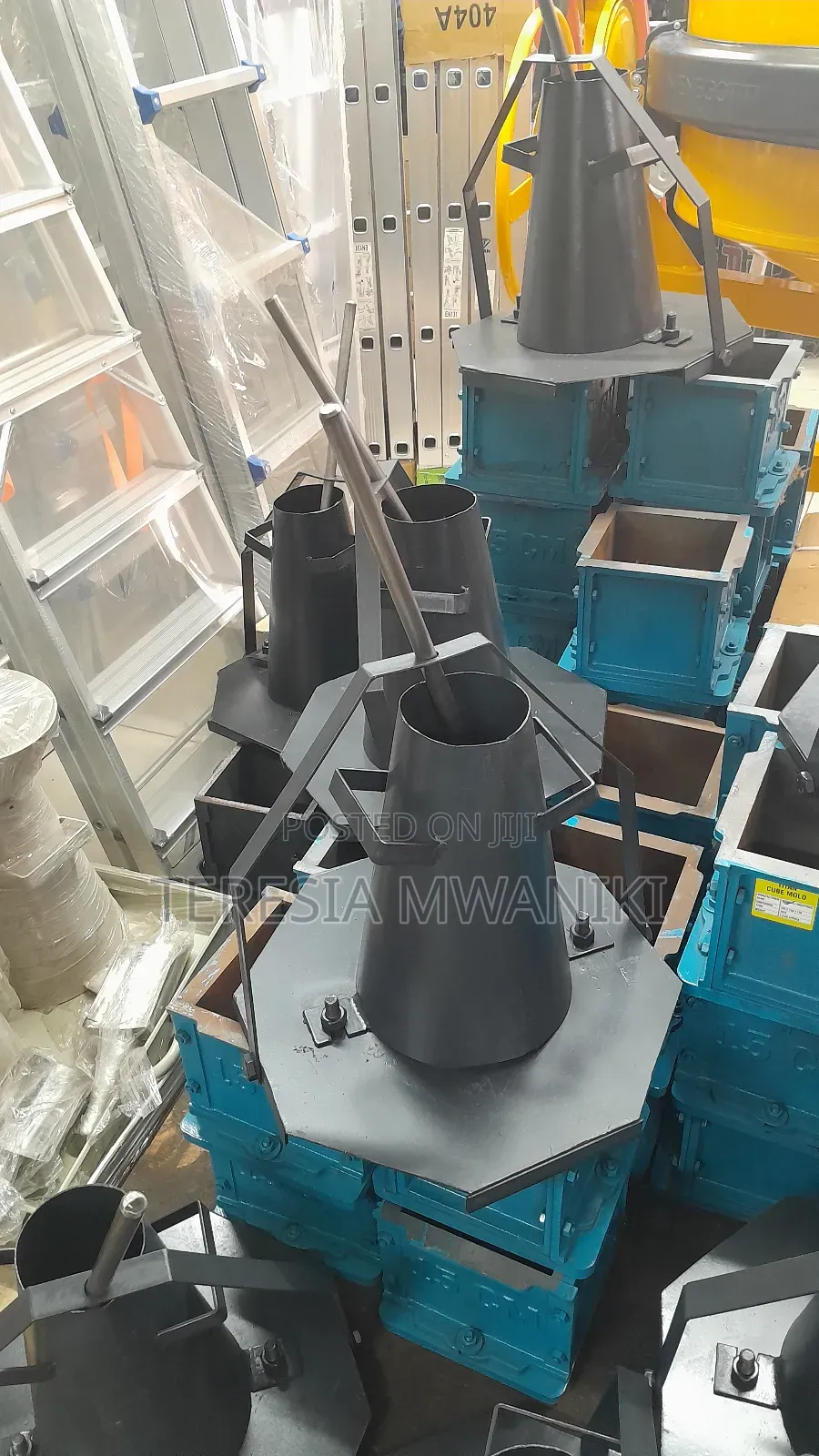 Slump Test  Cones/ Concrete  Slump  Apparatus