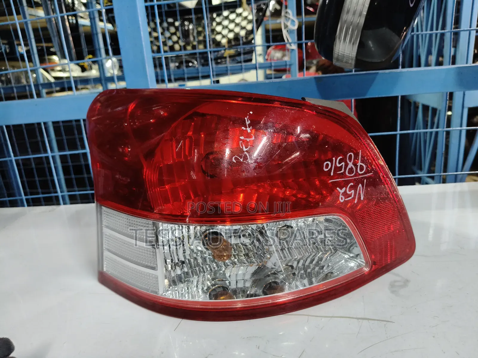 Toyota Belta Backlight
