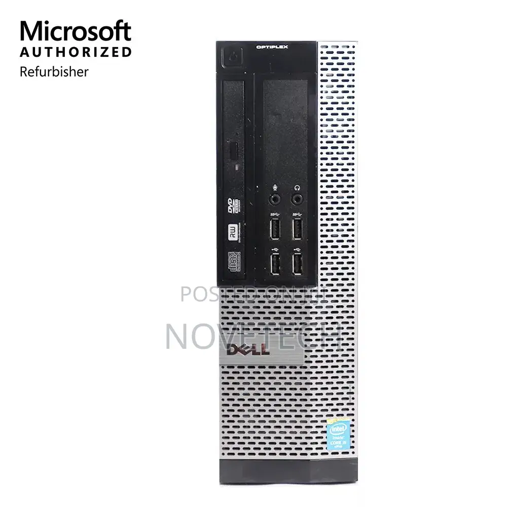 Desktop Computer Dell OptiPlex 790 8GB Intel Core I5 HDD 500GB