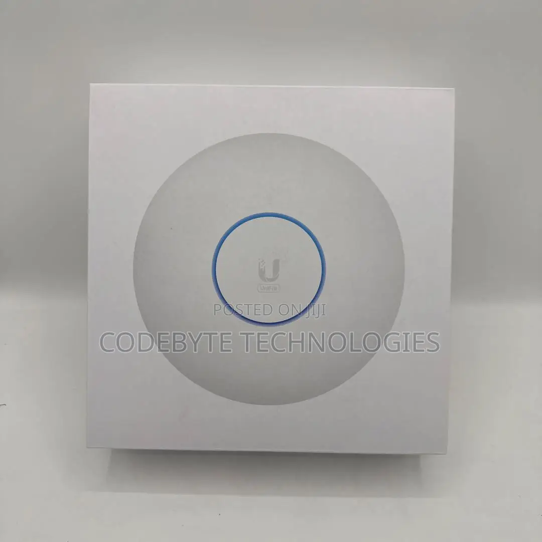Ubiquiti Unifi 6 Enterprise Ceiling-Mounted Wifi 6e Ap