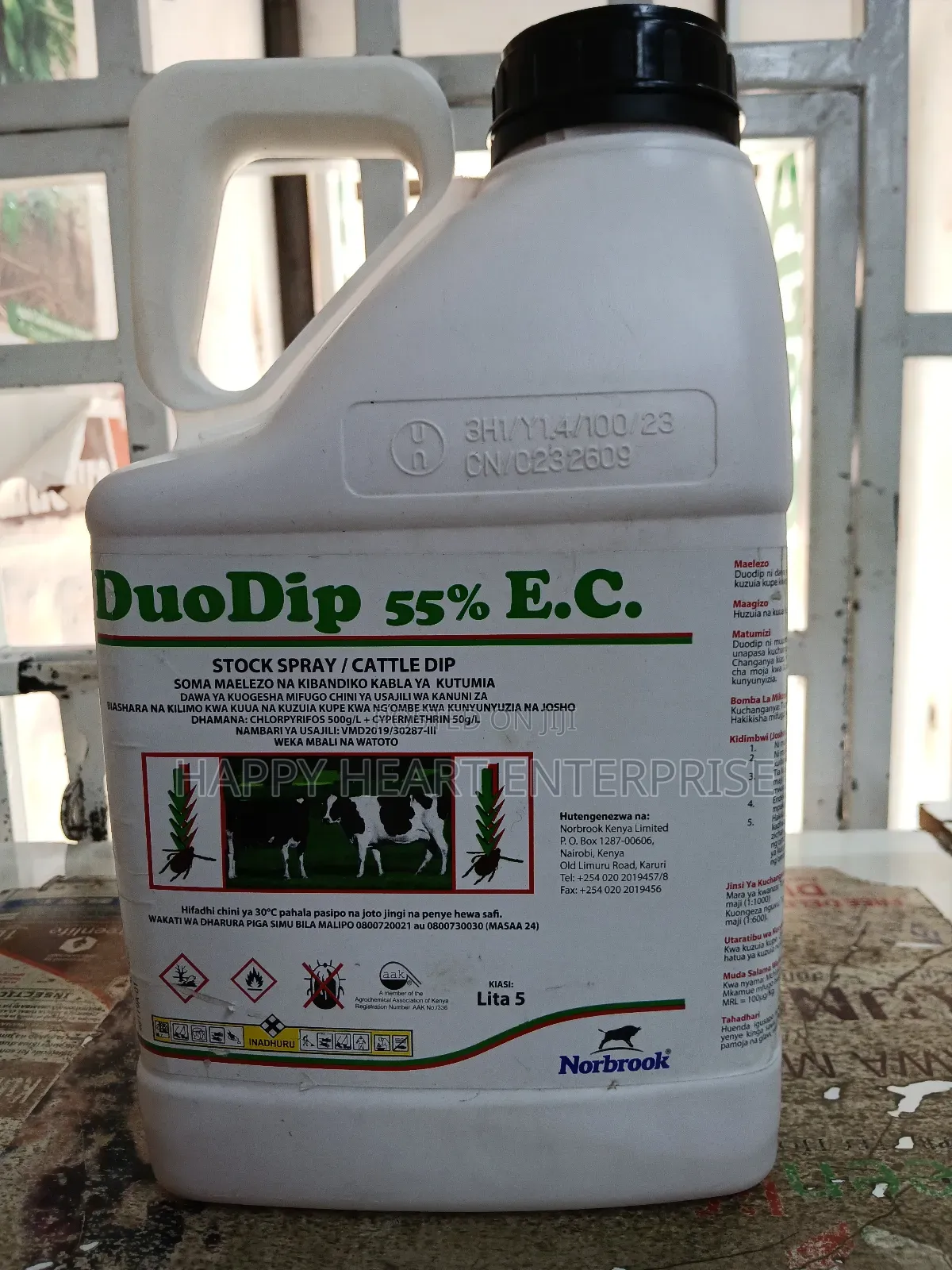 Duodip 55% Ec 5litres