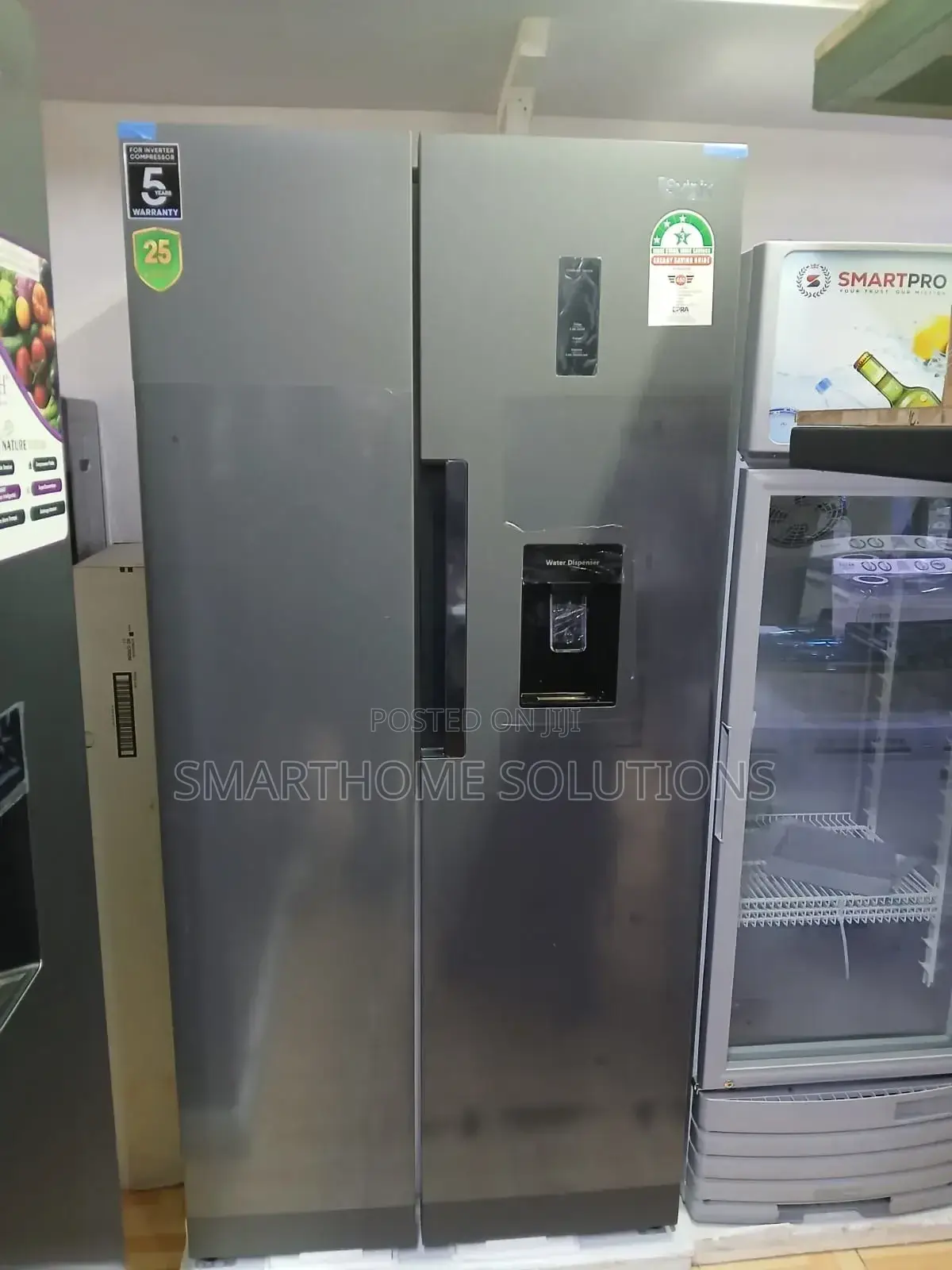Syinix Side by Side Fridge (Fd460sbws)