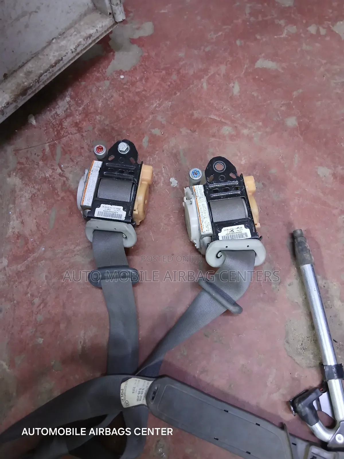 Honda Odyssey Seatbelts