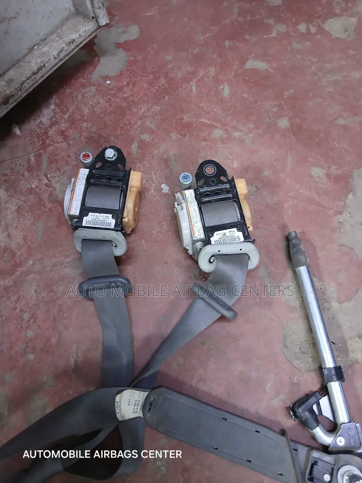 Honda Odyssey Seatbelts