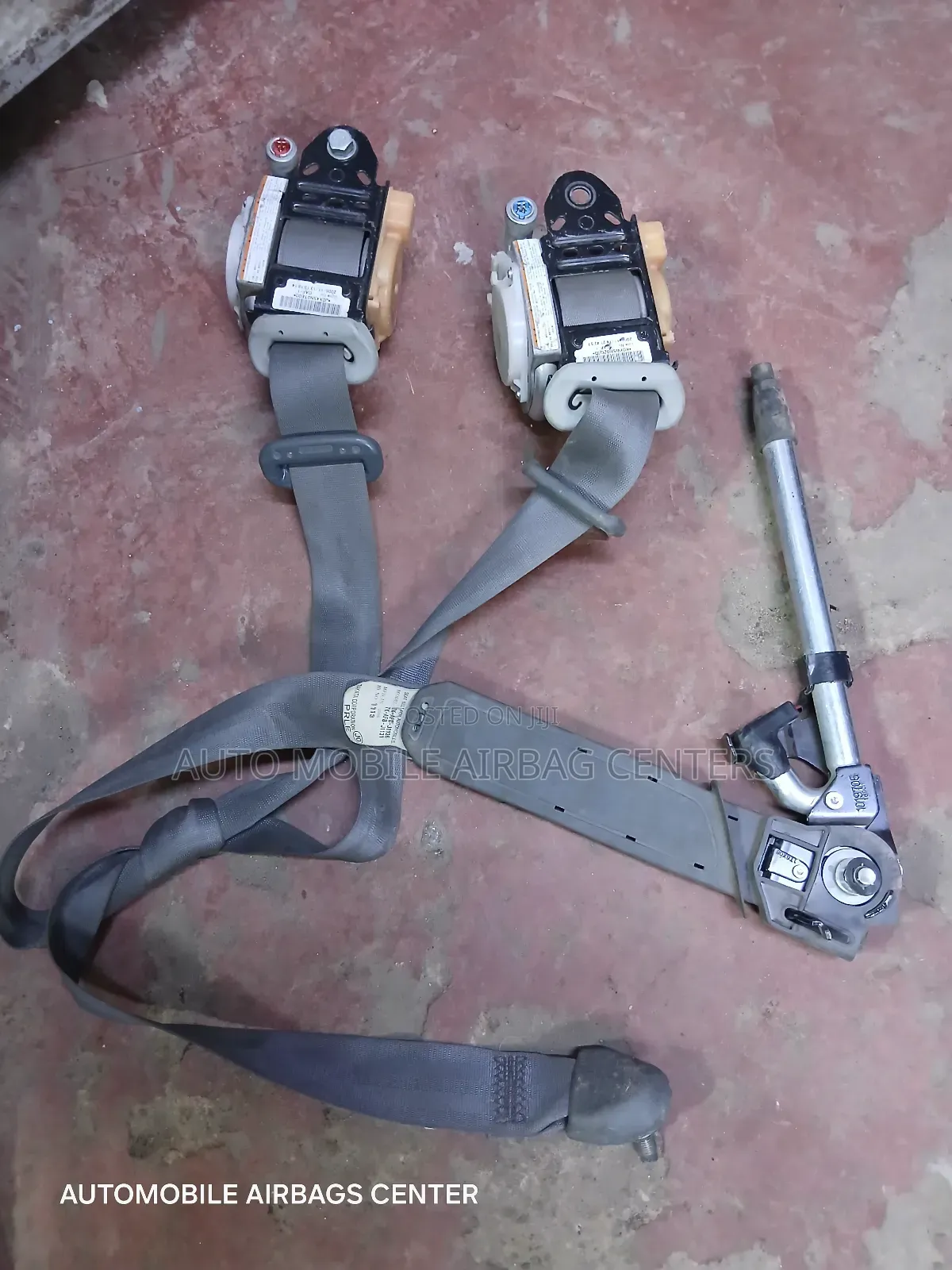 Honda Odyssey Seatbelts