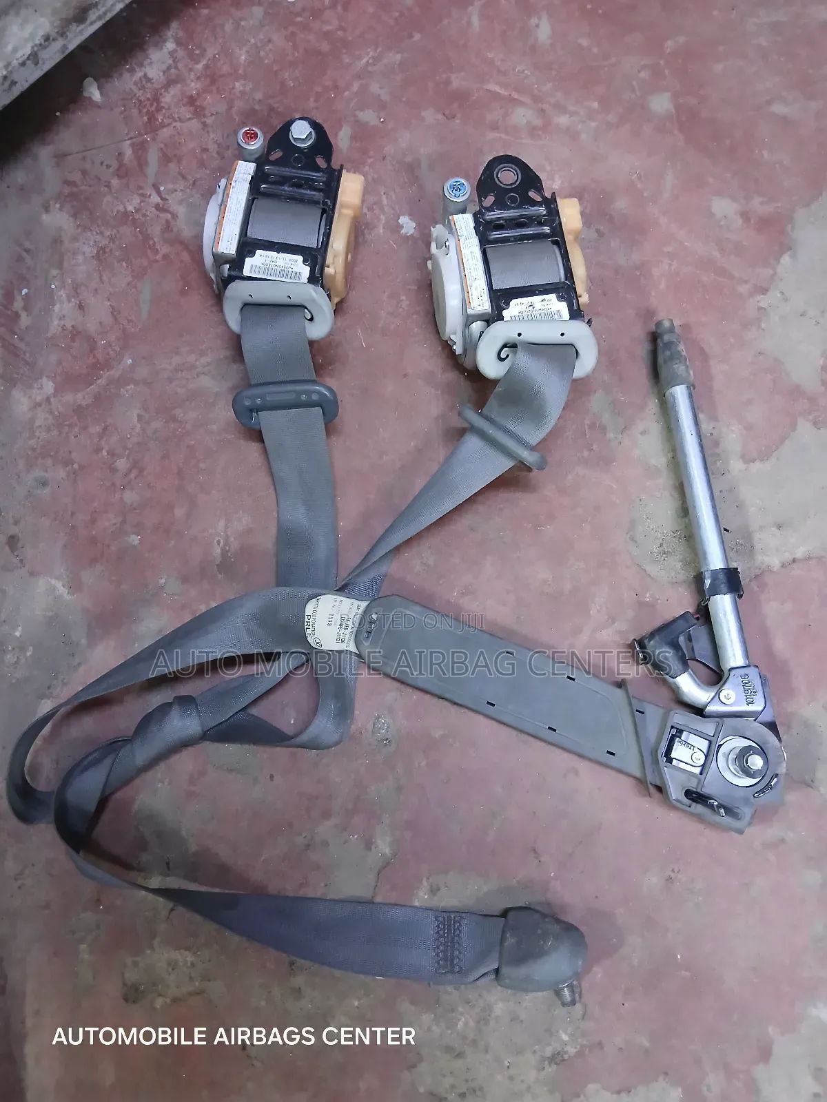 Honda Odyssey Seatbelts