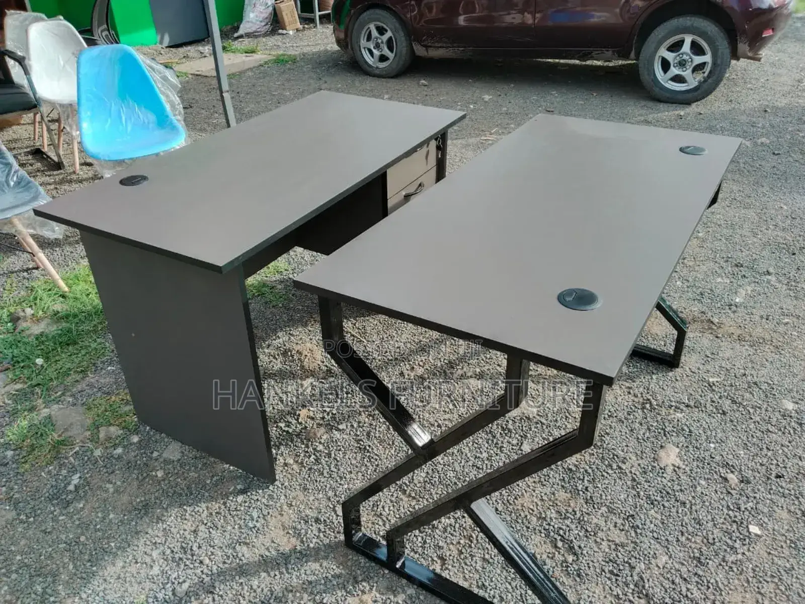Office Office Metallic Desk