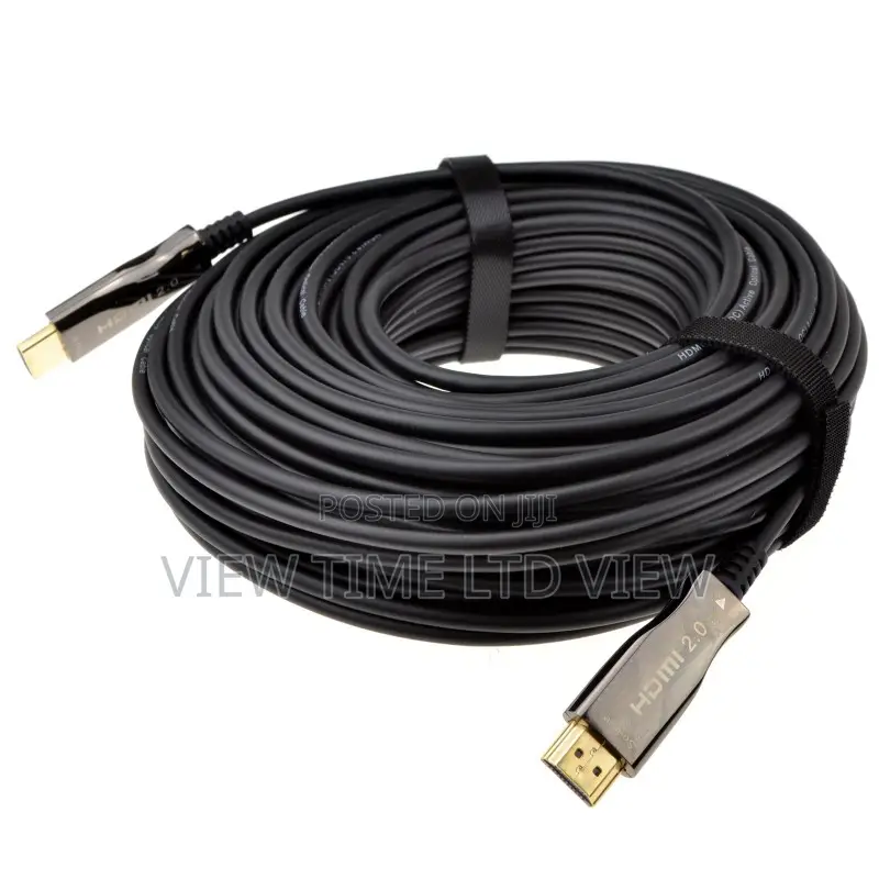 30m Fiber Optic 4k60 Hdmi 2.0 Active Optical Cable