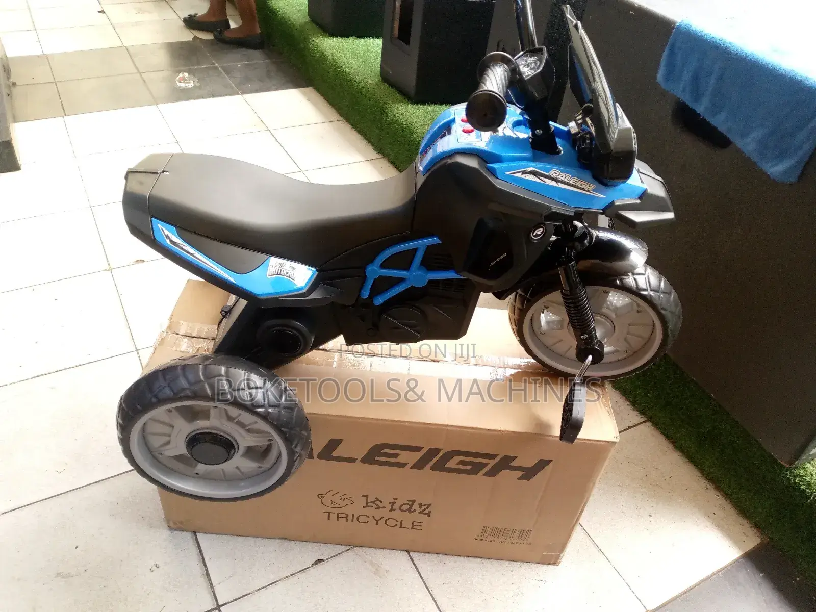 Raleigh Motocross Tricycle
