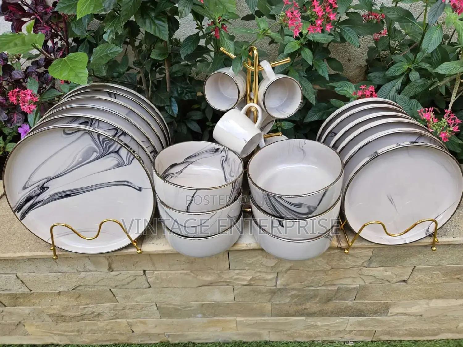 24pcs Ceramic Dinner Set