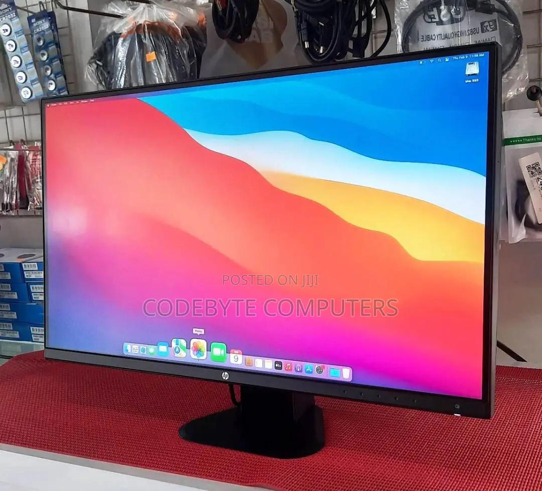 Hp Z27n 27” Qhd (2560x1440p) Ips Frameless Display Monitor