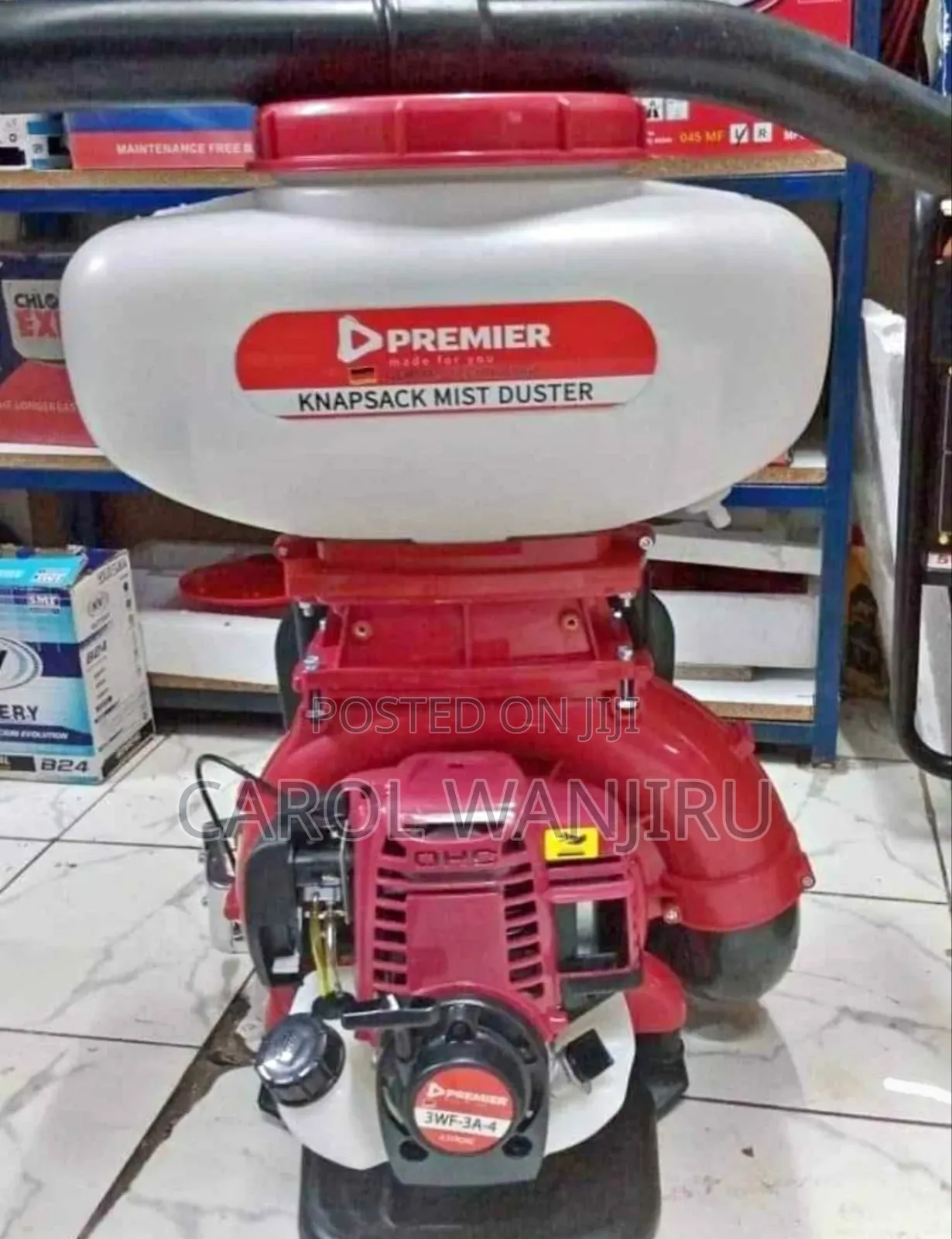 Guaranteed Mist Duster Knapsack Sprayer/ Mist Blower
