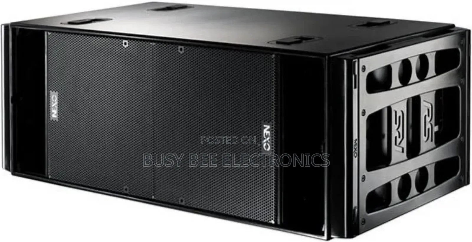 Nexo Rs18 Double Subwoofer