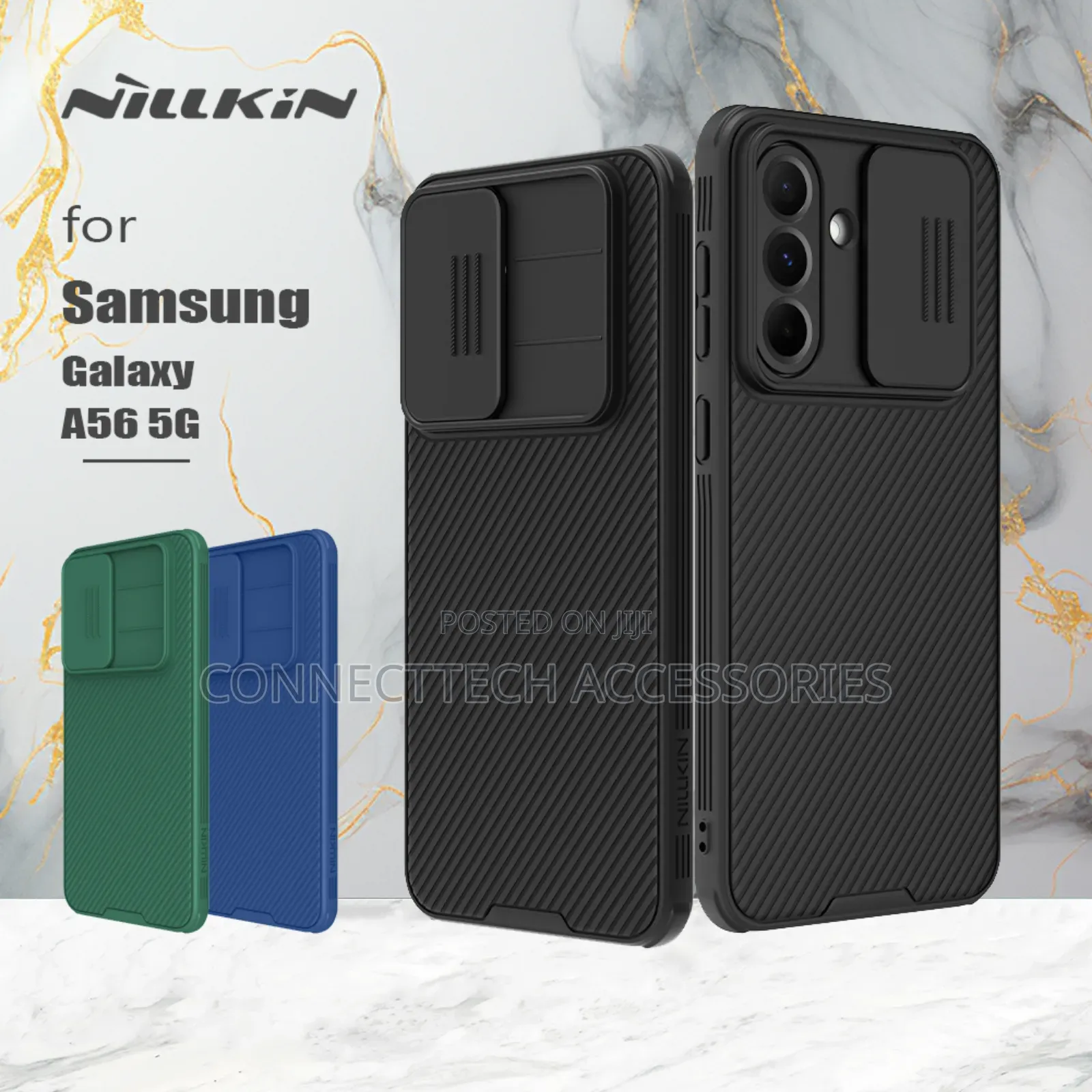 Samsung A56 Nillkin Camshield Case