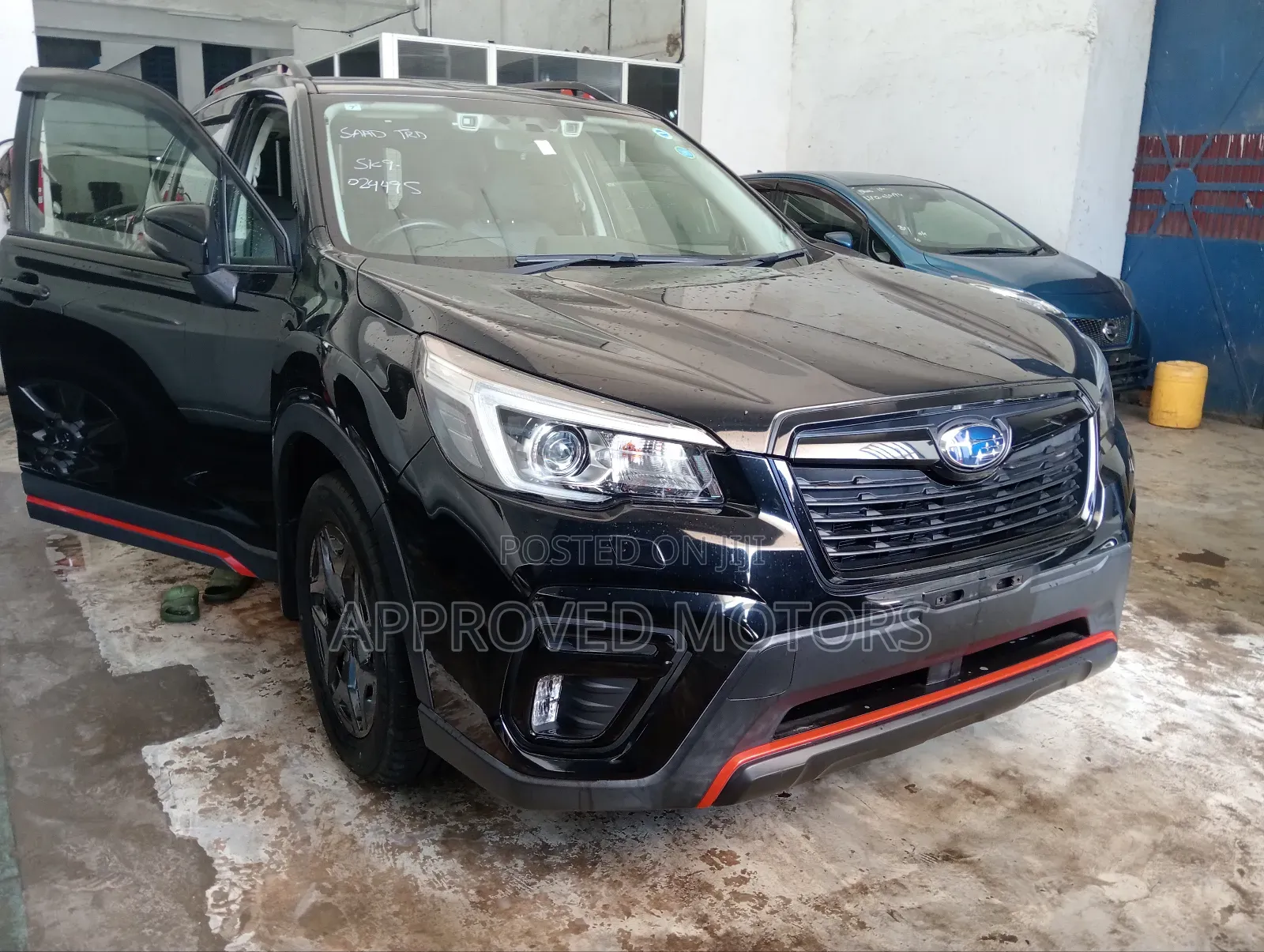 Subaru Forester 2019 Black
