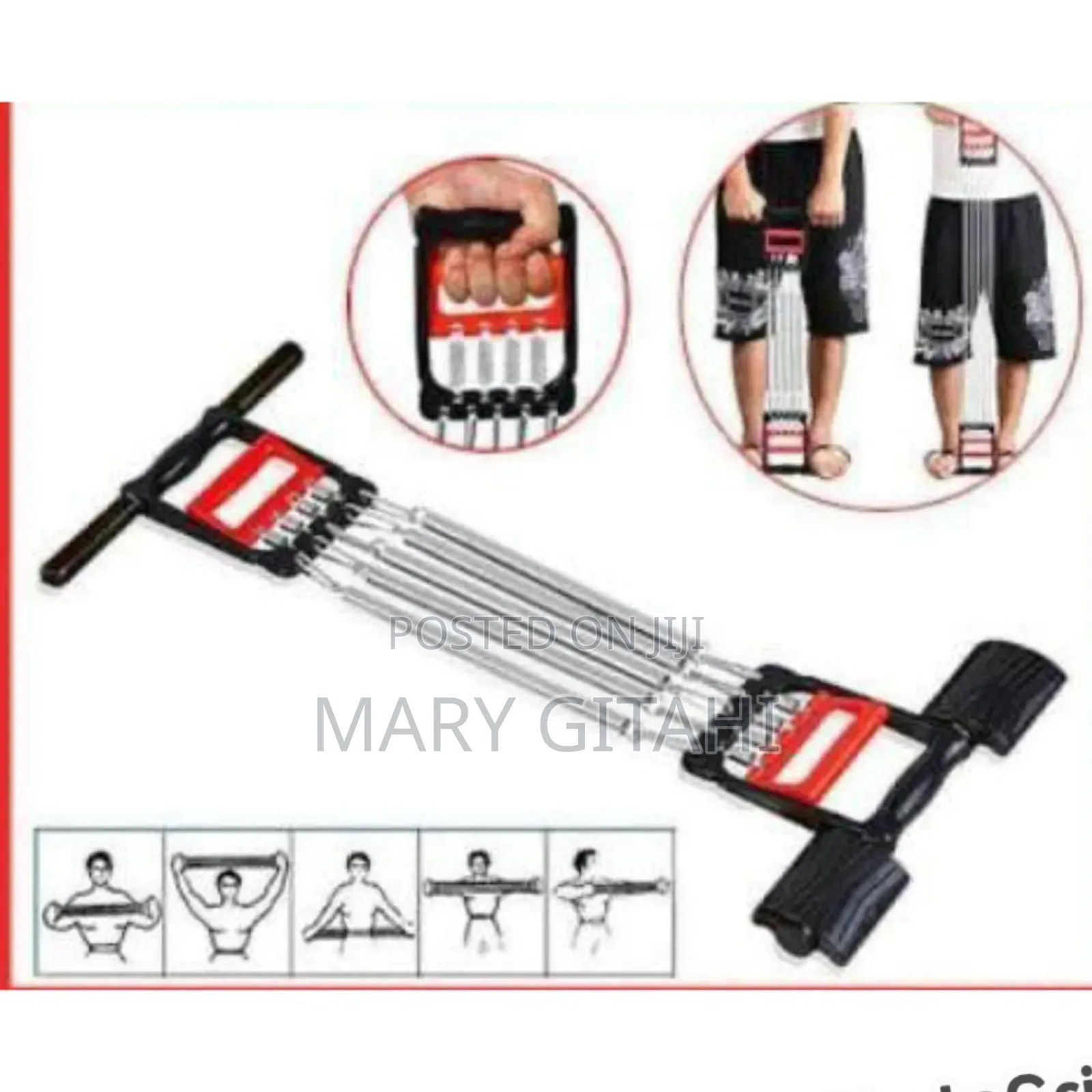 New*Chest Pull With Tummy Trimmer