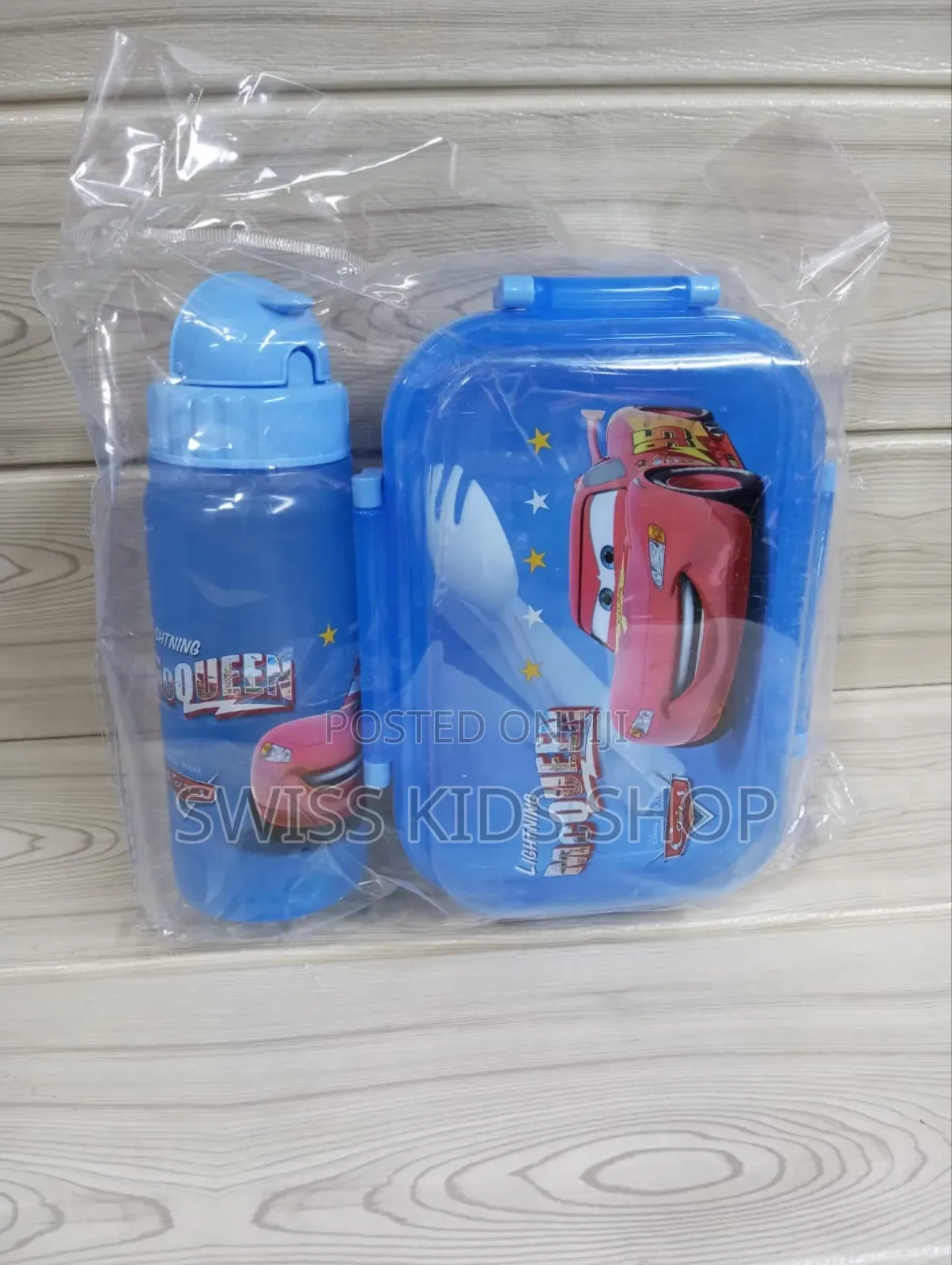 Lunch Box/ Water Bottle/ Snack Box