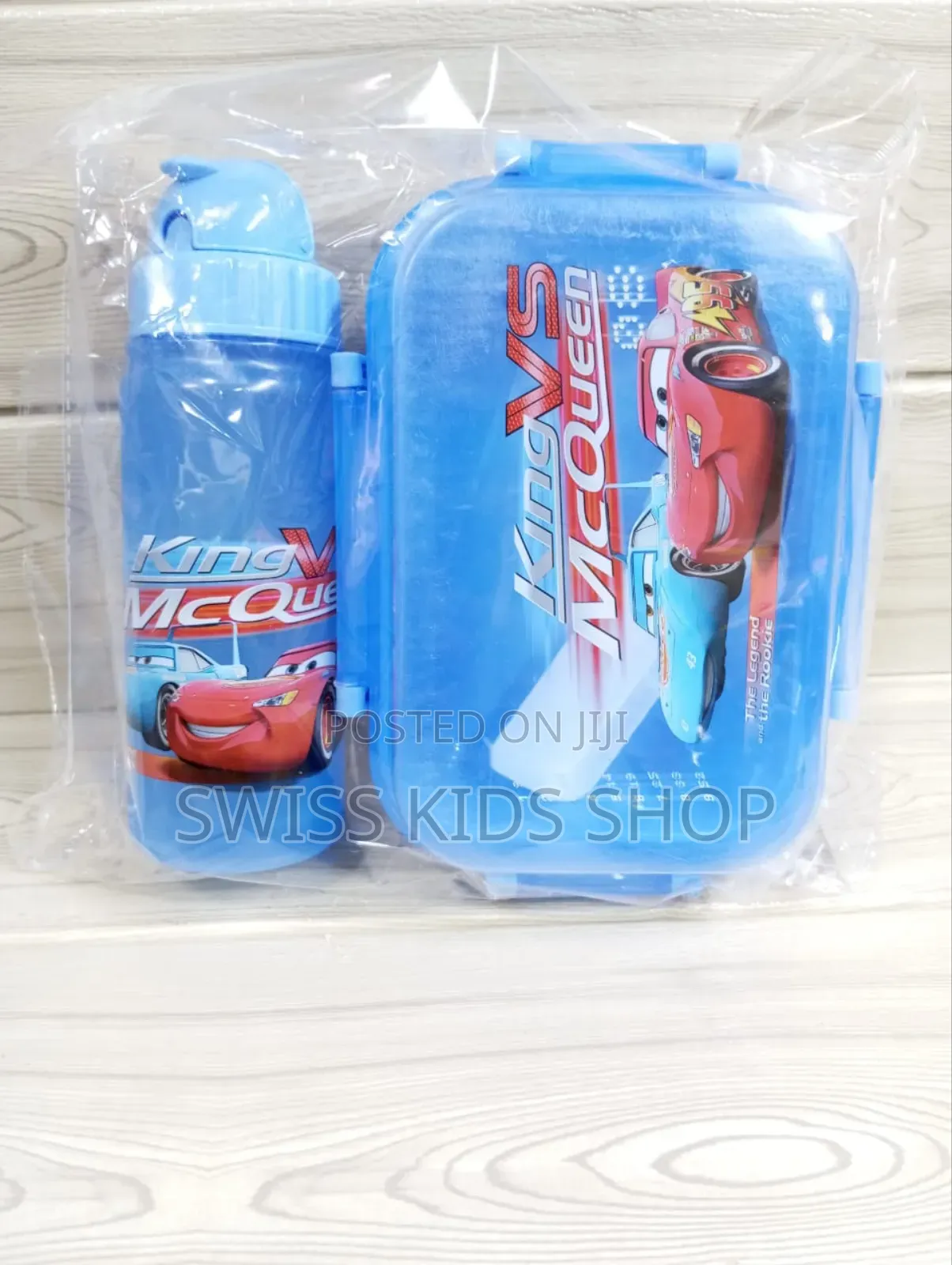 Lunch Box/ Water Bottle/ Snack Box