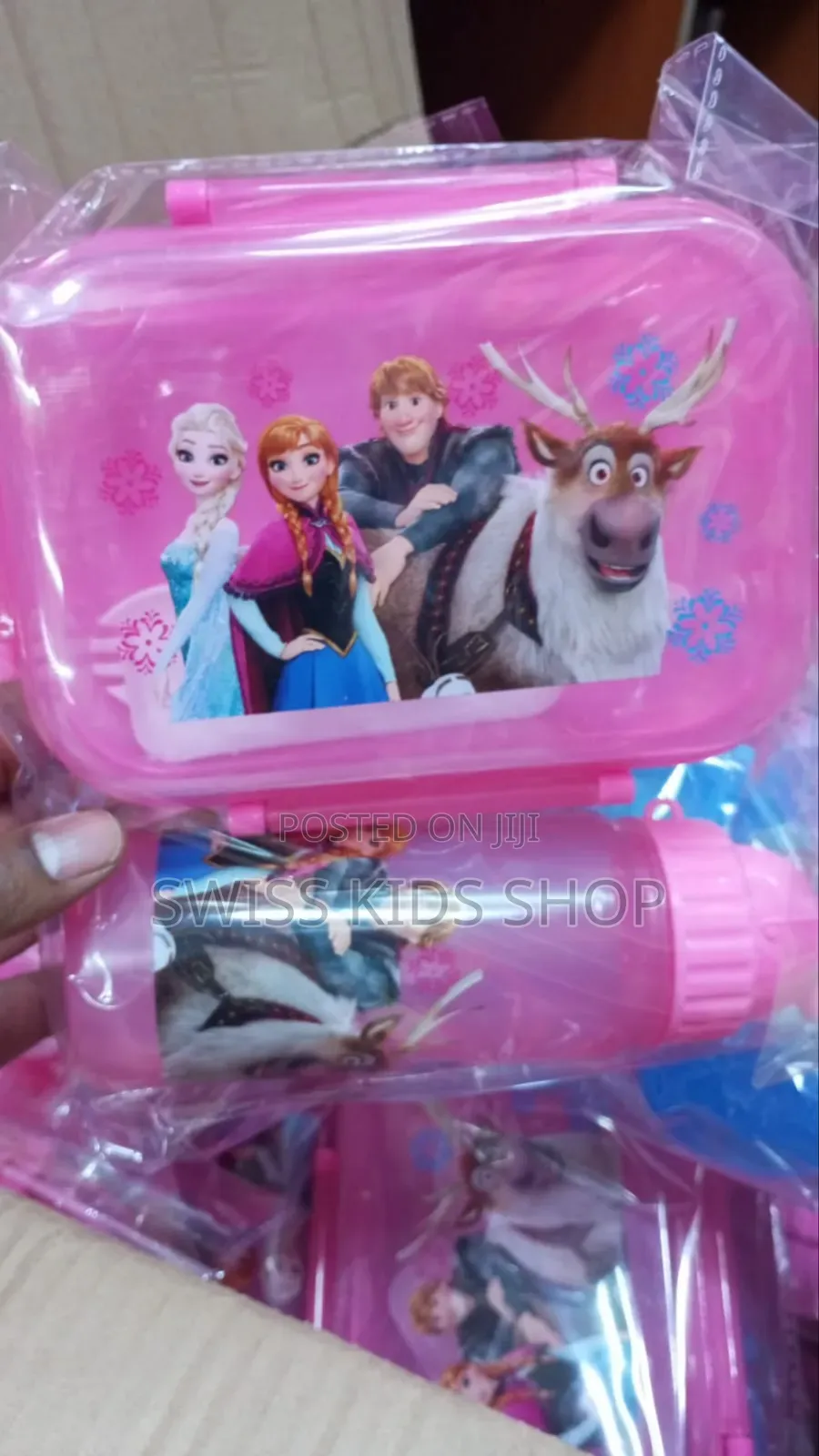 Lunch Box/ Water Bottle/ Snack Box