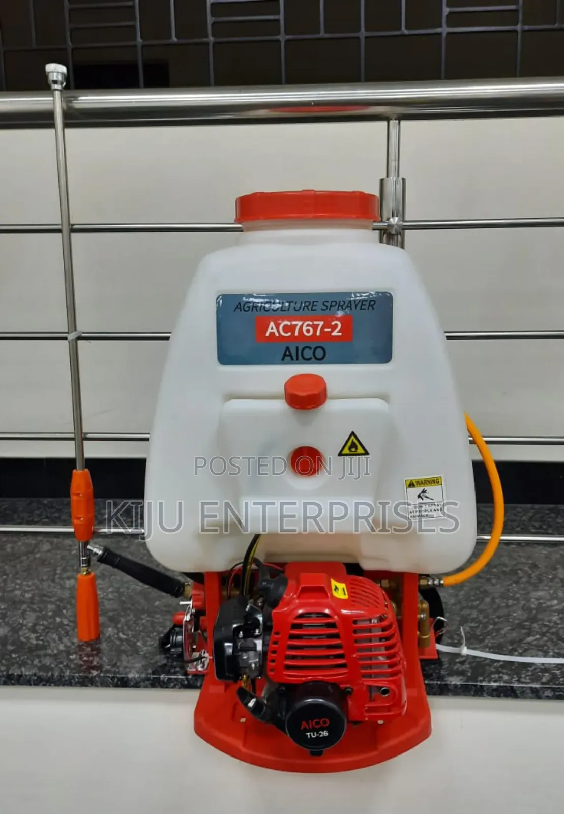 Knapsack Sprayers Available Ant Brand of Your Choice