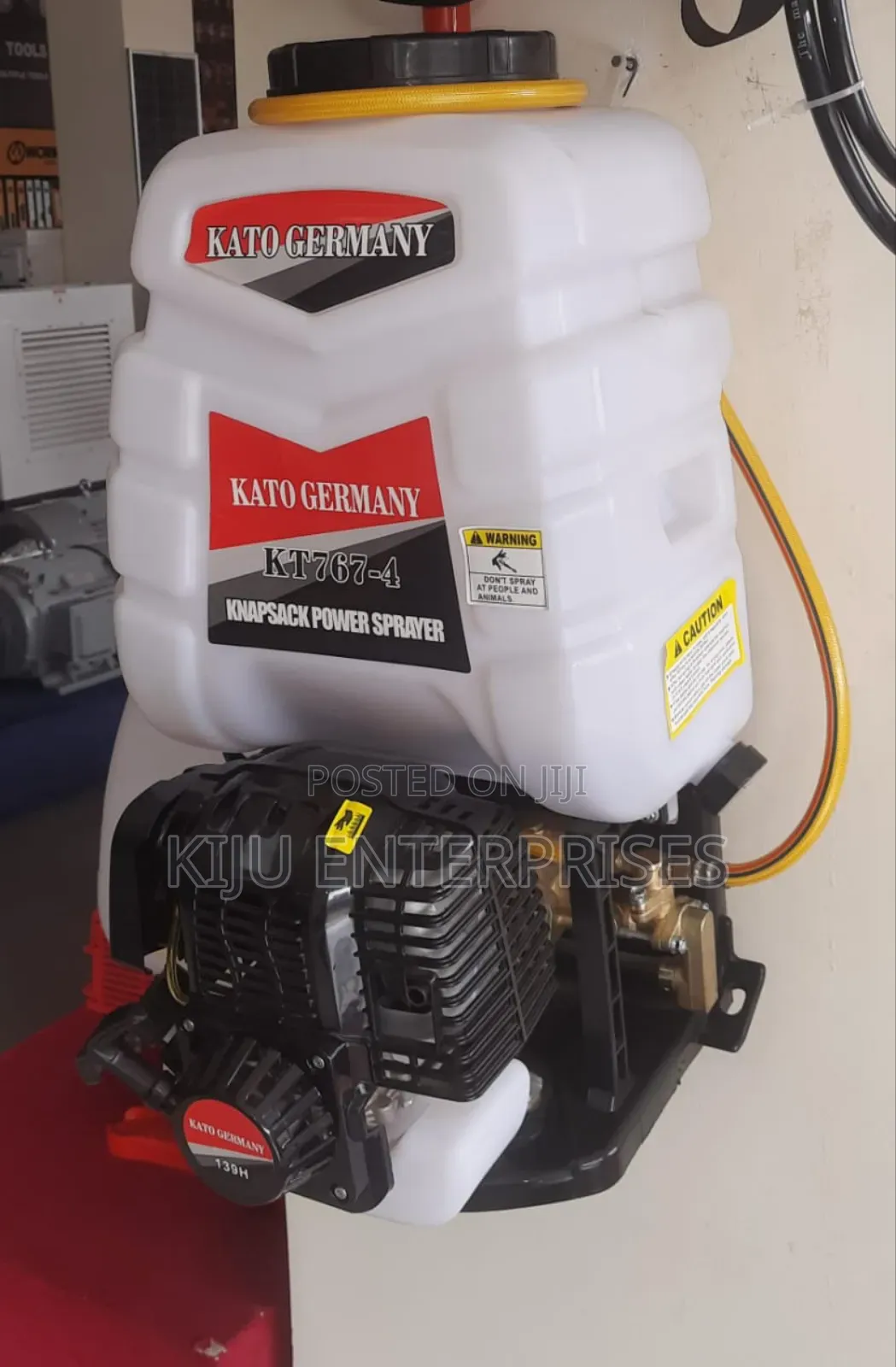 Knapsack Sprayers Available Ant Brand of Your Choice