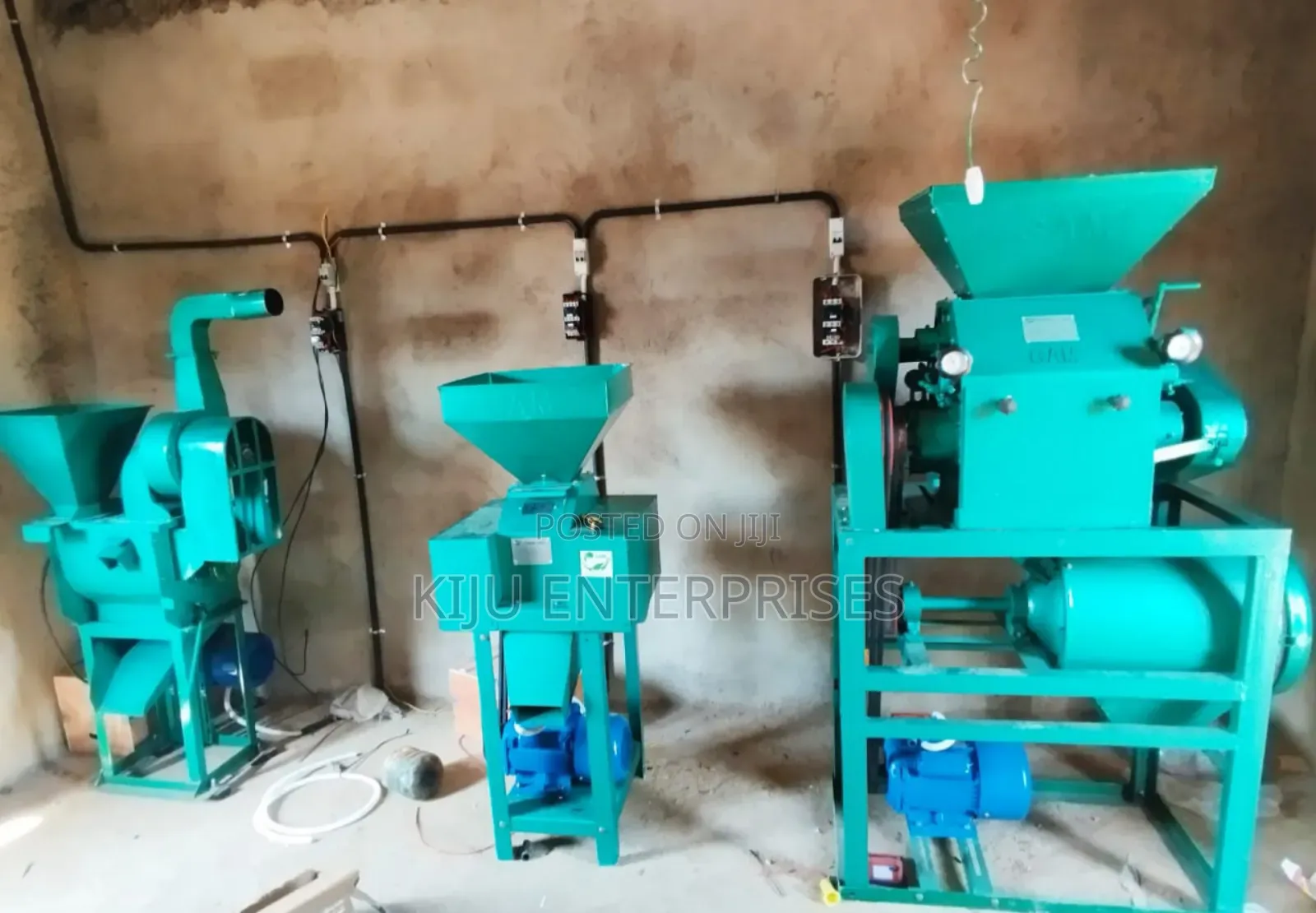 Roller Mill Set of Crusher and Huller