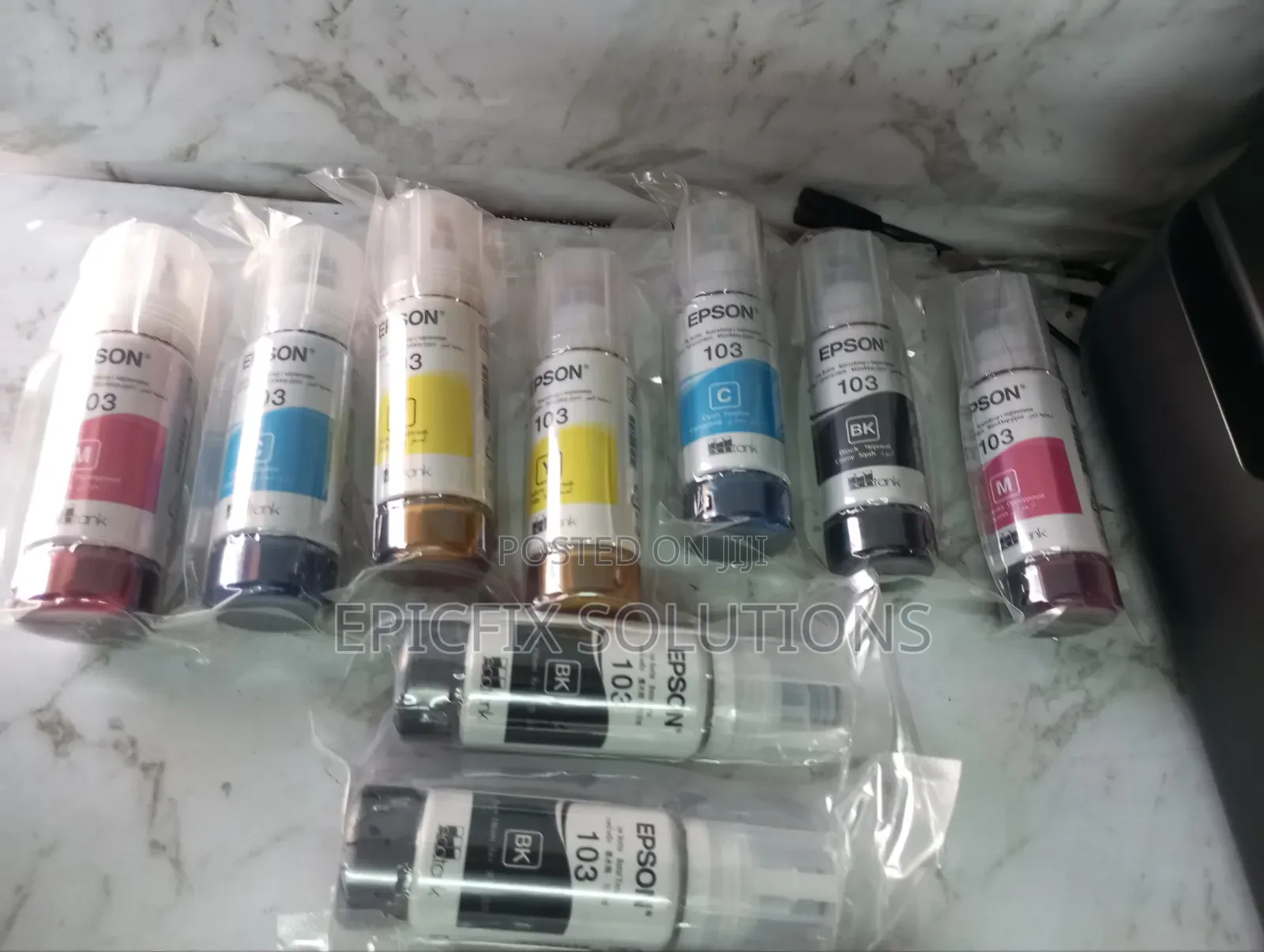 Exceed Your Vision With Original 103 Inks for L3250/3210