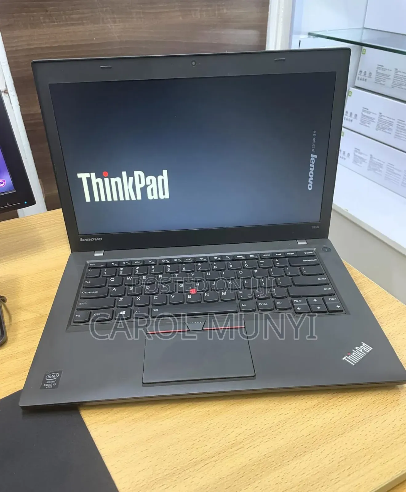 New Laptop Lenovo ThinkPad T450 8GB Intel Core I5 SSD 256GB