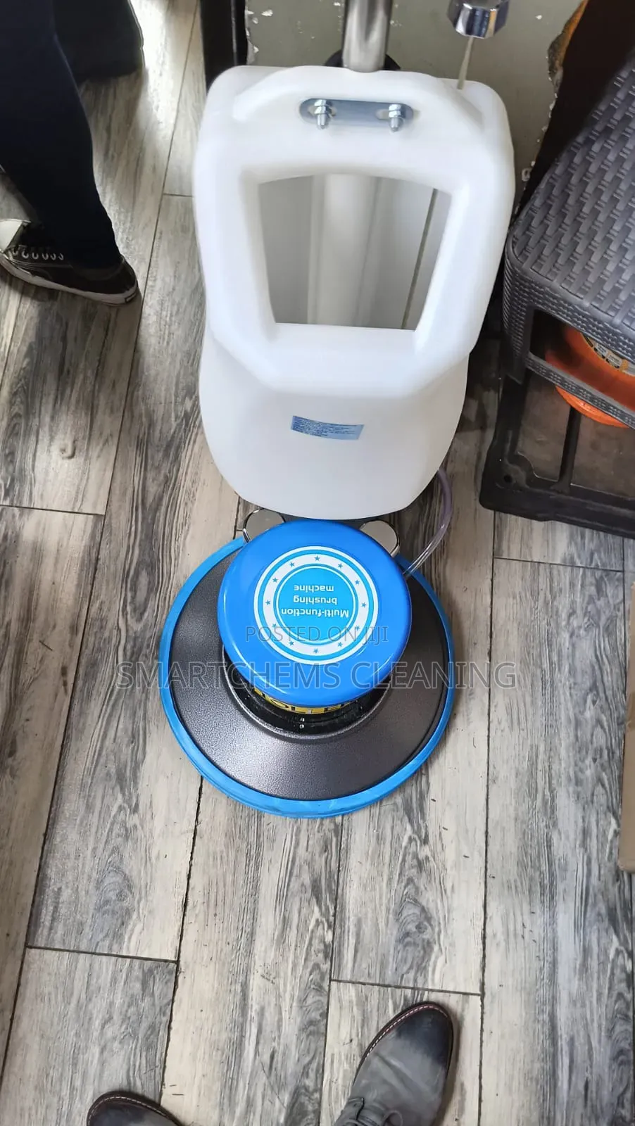 Floor Scrubbing Machine for Hire