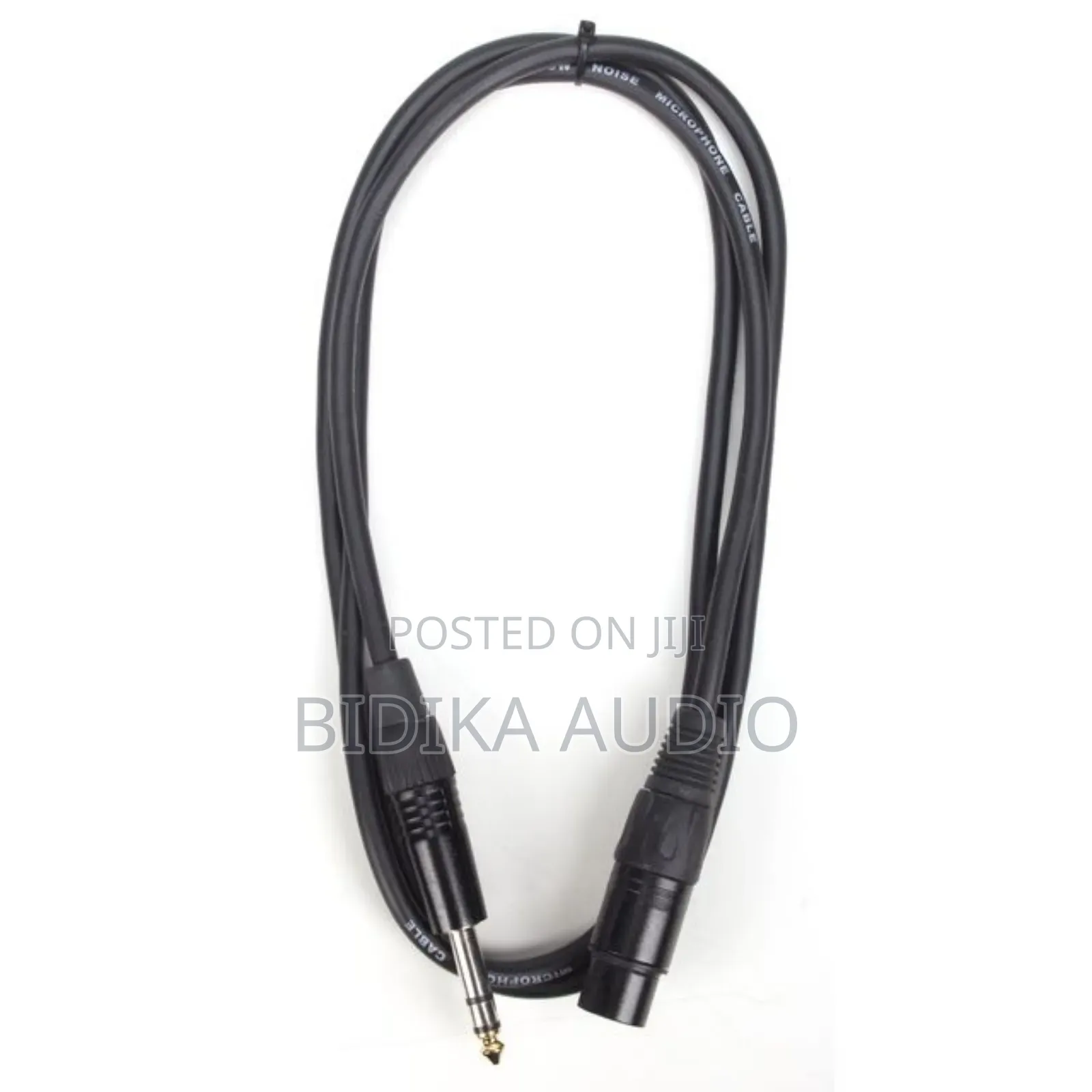 Quality XLR Female - Jack 5 Metres Cable