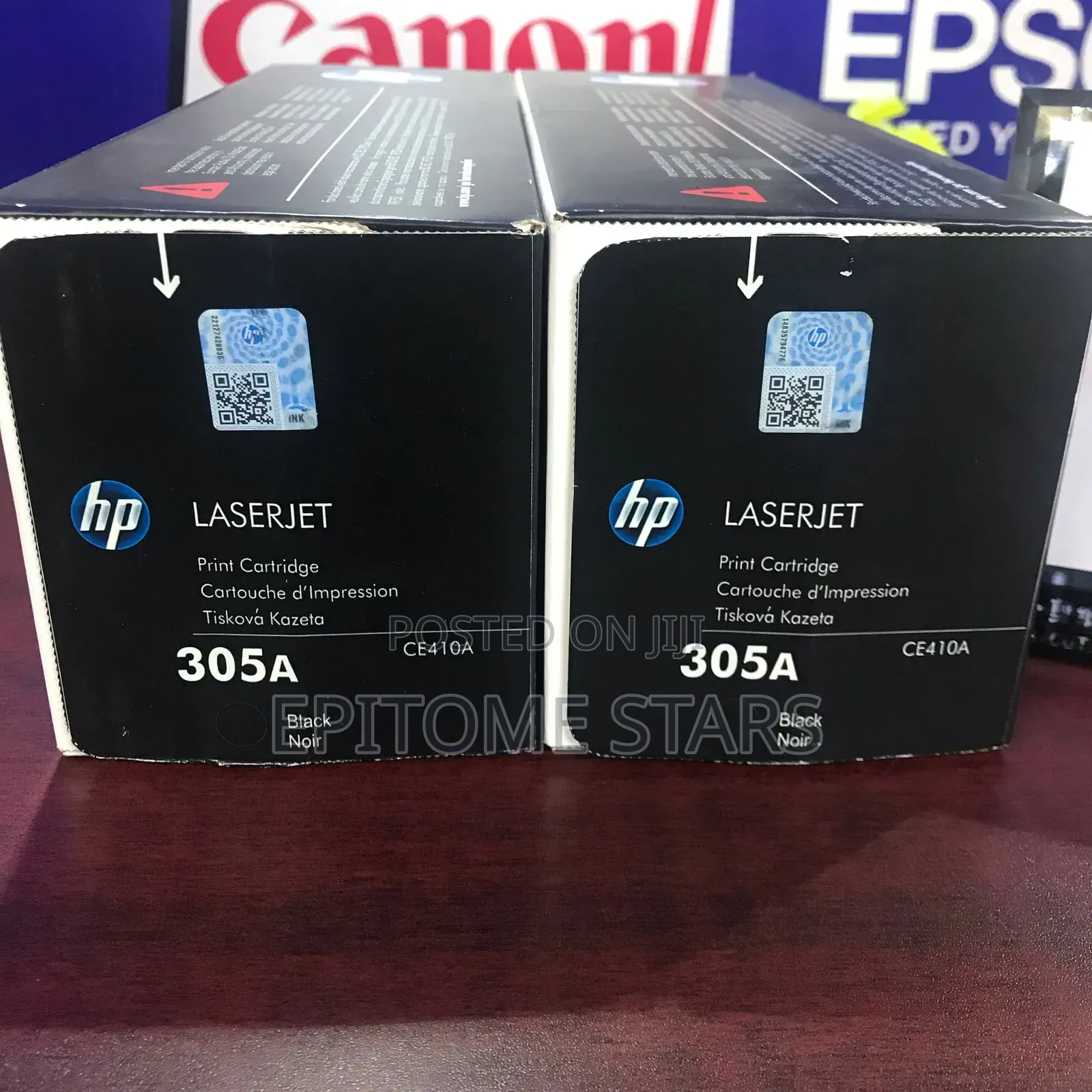 Beauteous Hp 305a Original Laserjet Toner Cartridges