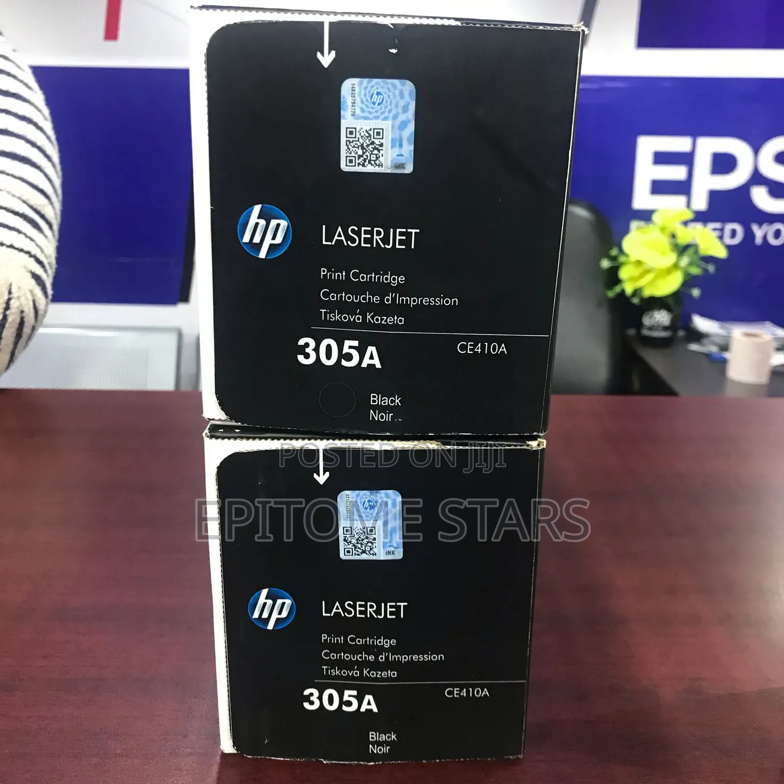 Appealing Hp 305a Original Laserjet Toner Cartridges