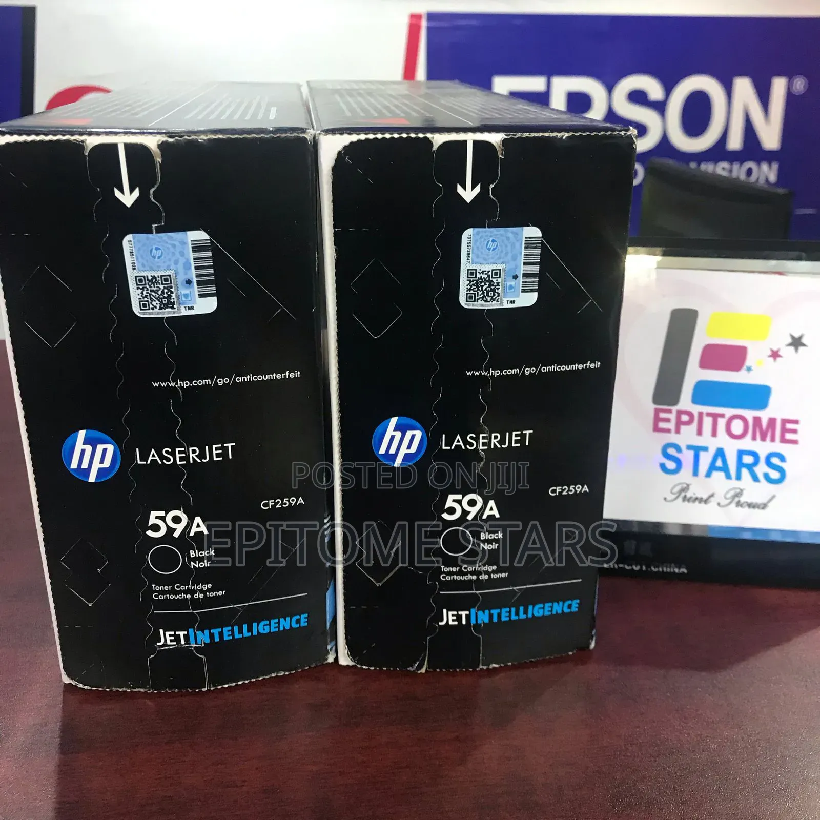 Delightful Hp 59a Original Laserjet Toner Cartridges