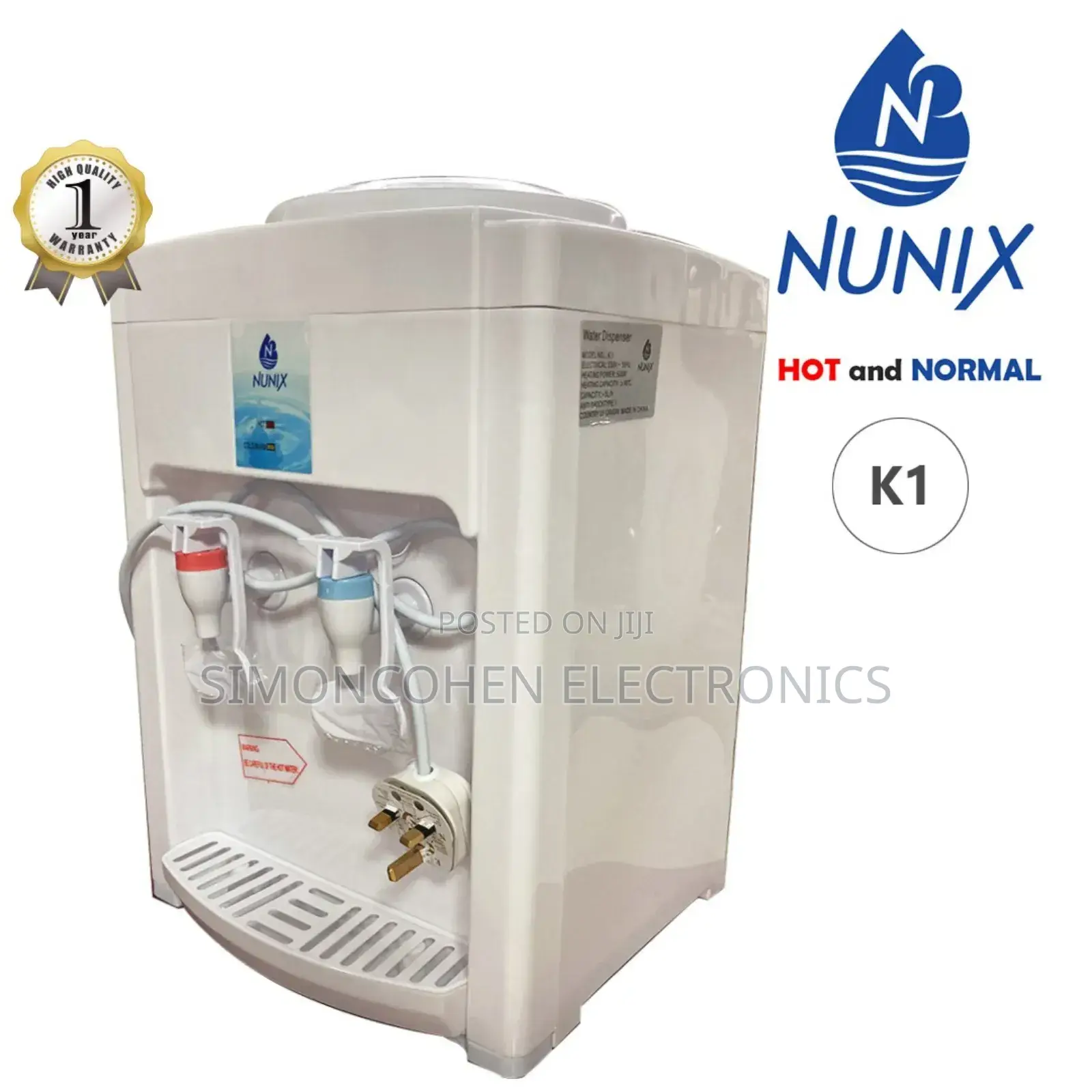Nunix Table Top Dispenser