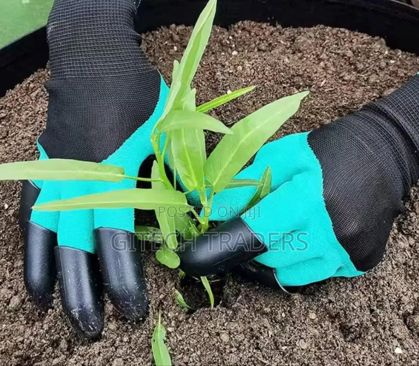 *Gardening Gloves With Claws